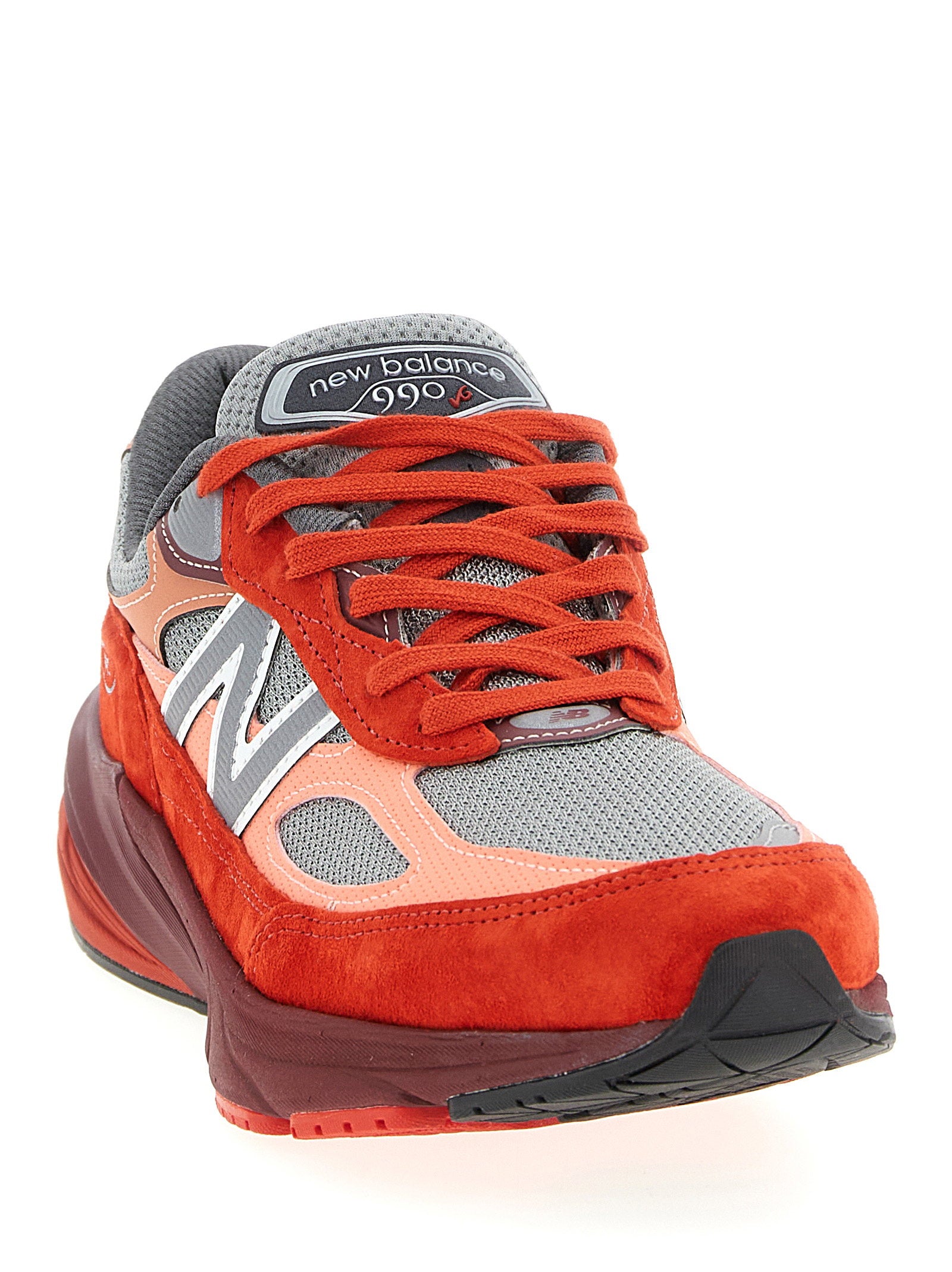 New Balance Made In Usa 990v6 Sneakers – 100% leather textile - view 2