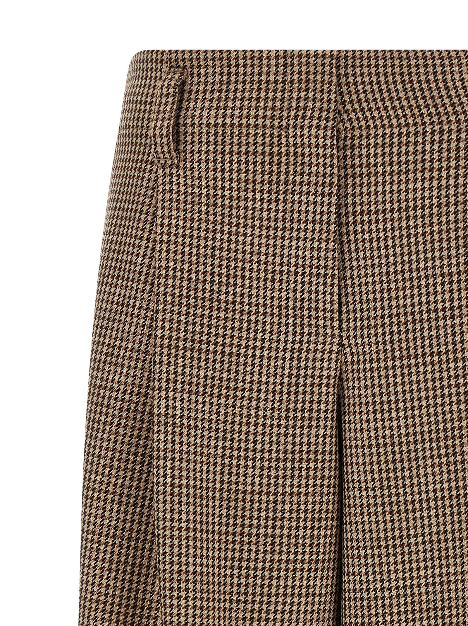 Brunello Cucinelli Prince Of Wales Lamé Pants - view 3