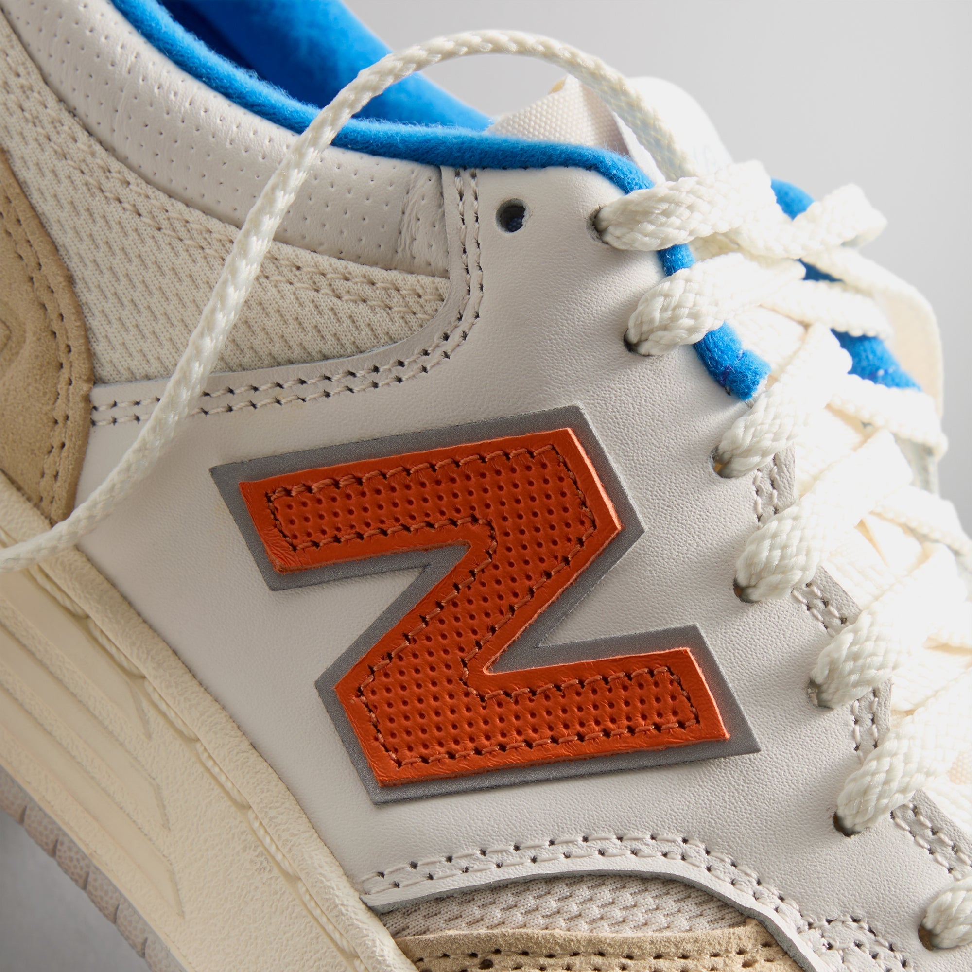 Kith & New Balance Madison Square Garden Numeric 480 - Tan Orange - view 6