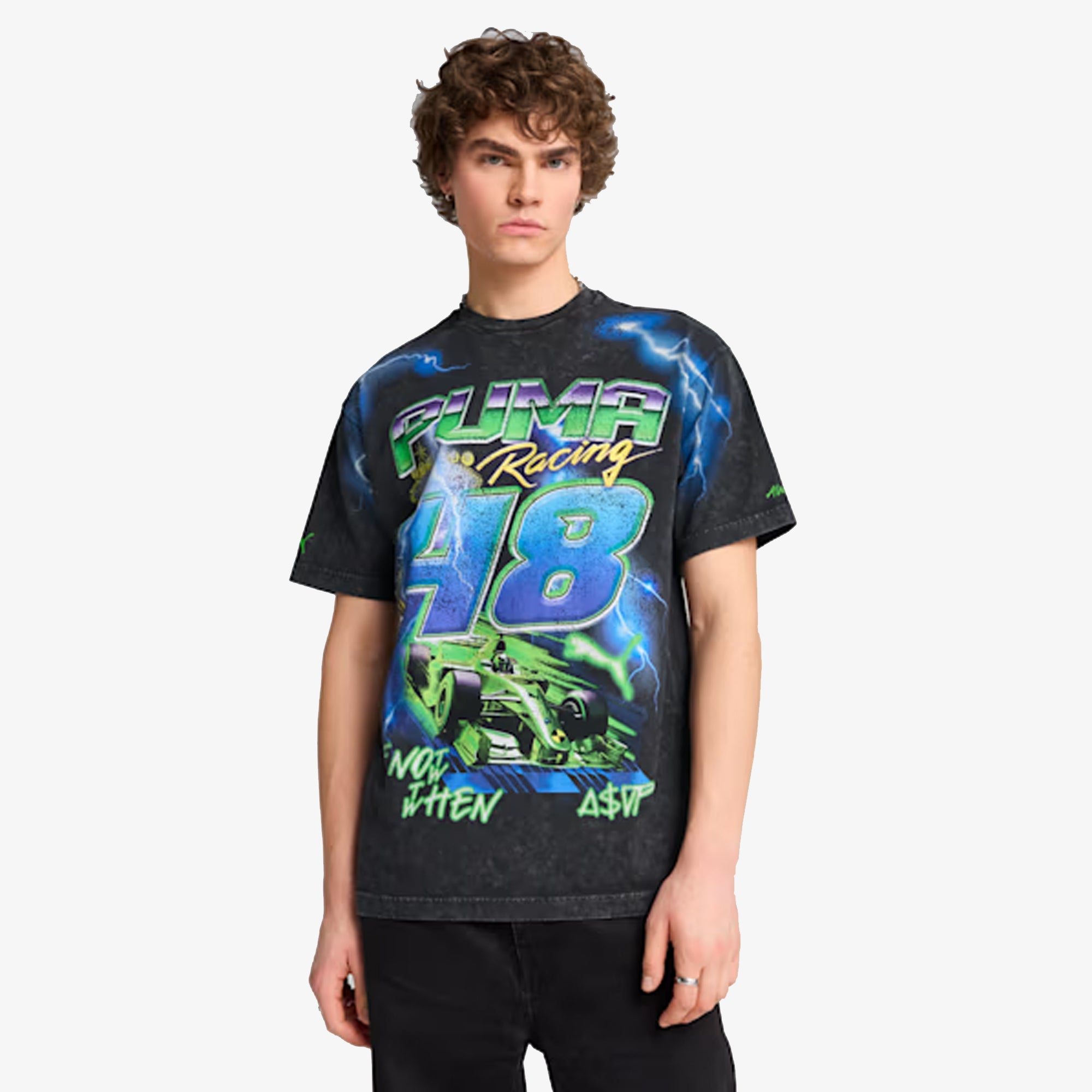 Puma |x A$ap Rocky Bolt Tee { Puma Black