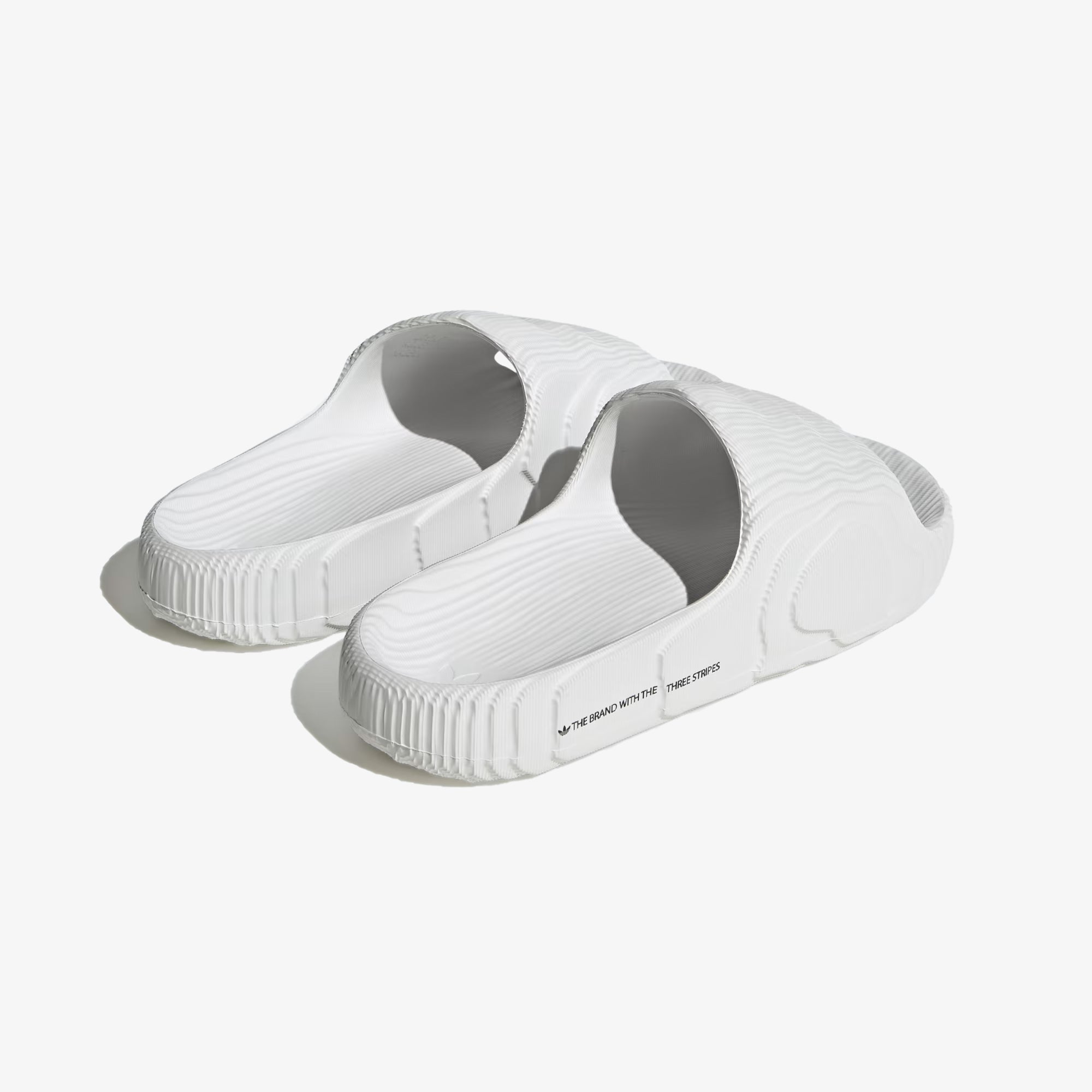 Adidas Originals | ISLAND CLUB ADILETTE 22 { CRYSTAL WHITE - view 2