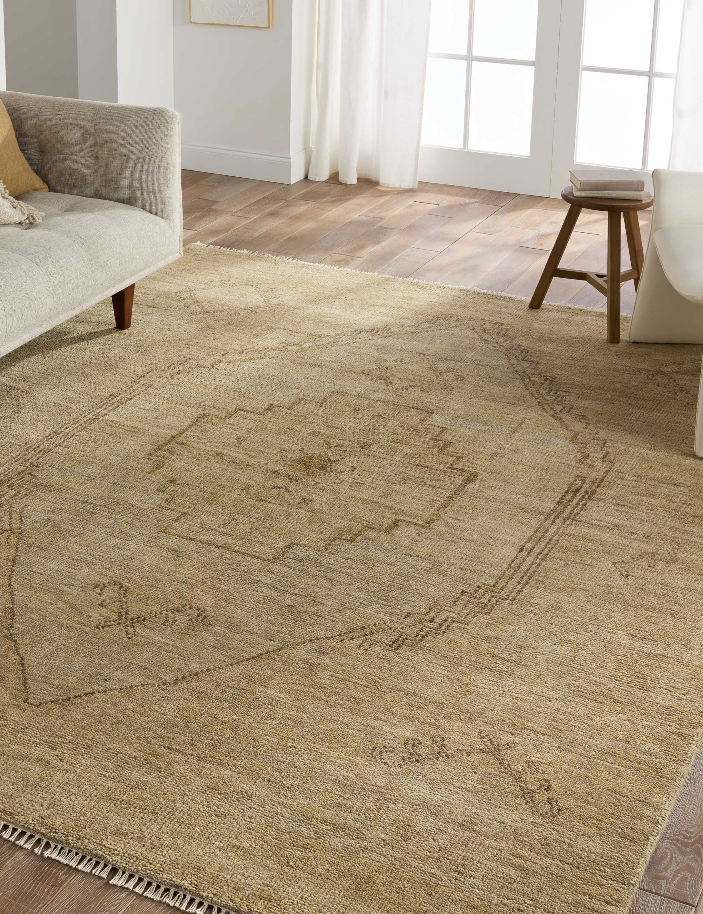 Lulu and Georgia Camiola Hand-Knotted Wool Rug - view 2