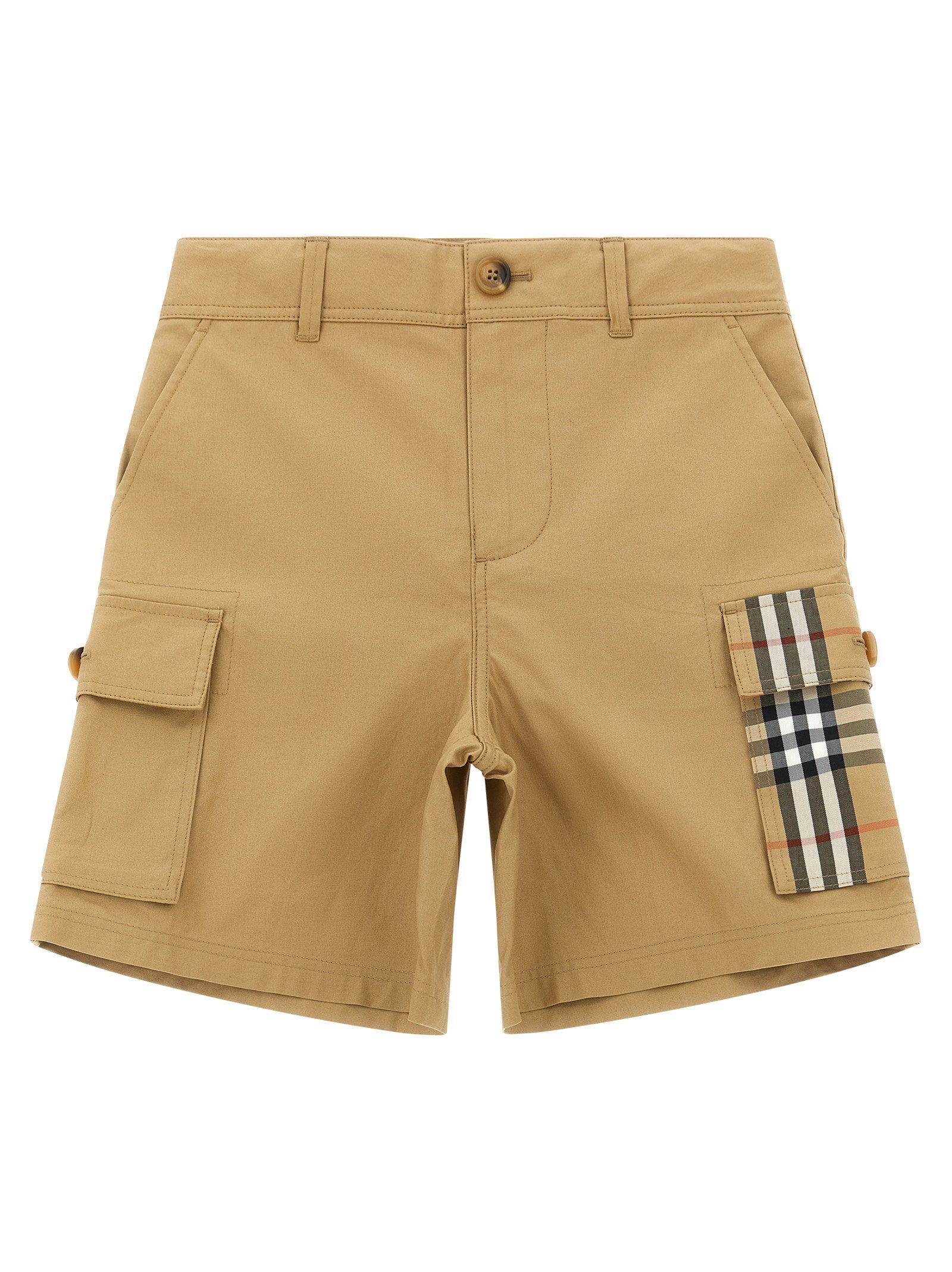 Burberry Oscar Bermuda Shorts – 100% cotton