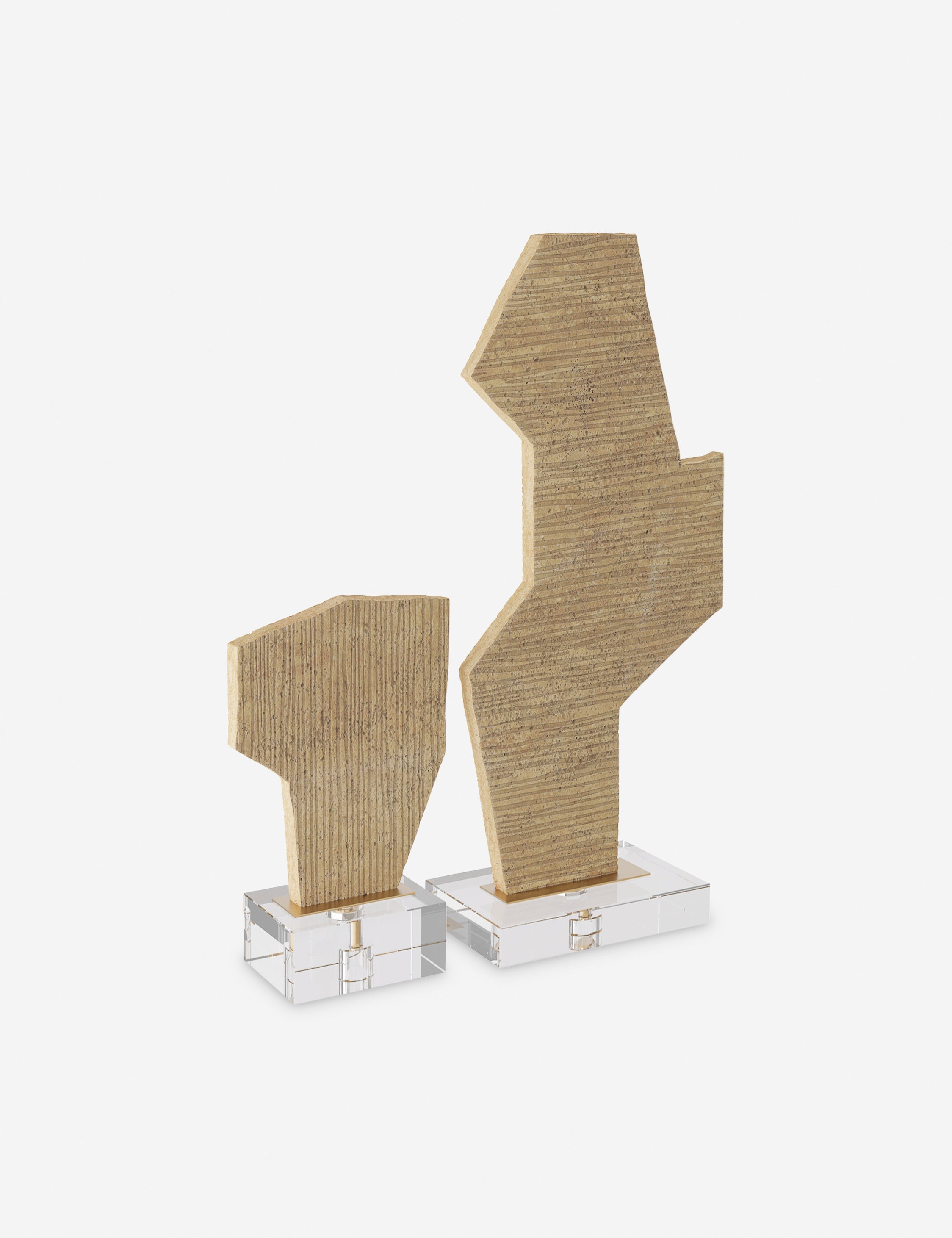Lulu and Georgia Bianchi Sculptures (Set of 2) by Arteriors - view 2
