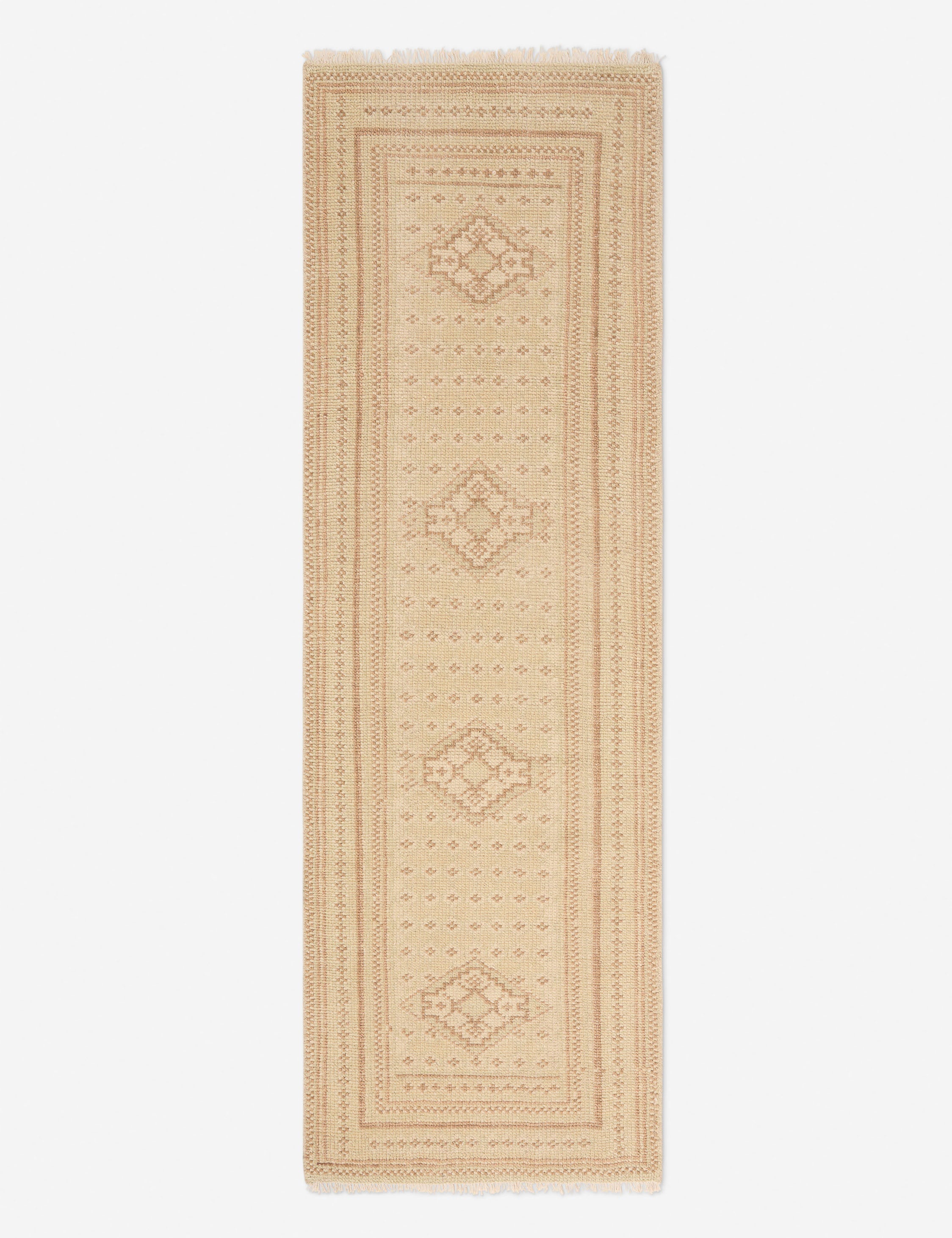 Lulu and Georgia Ireson Hand-Knotted Wool Rug - view 6