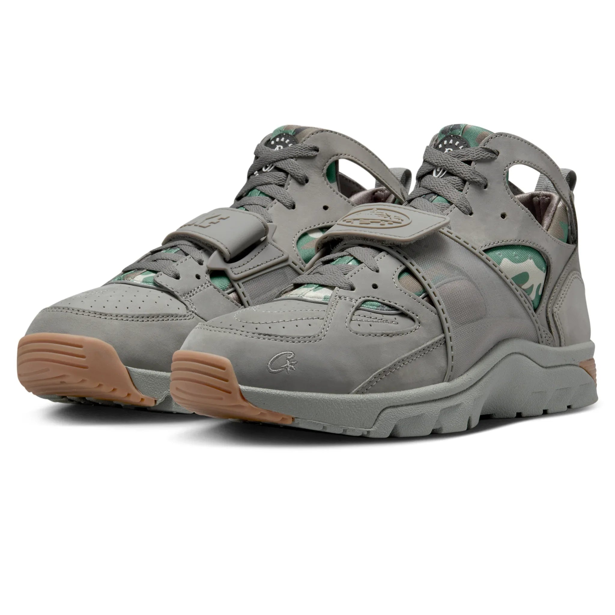 Corteiz x Nike Air Huarache Gully Grey - view 2