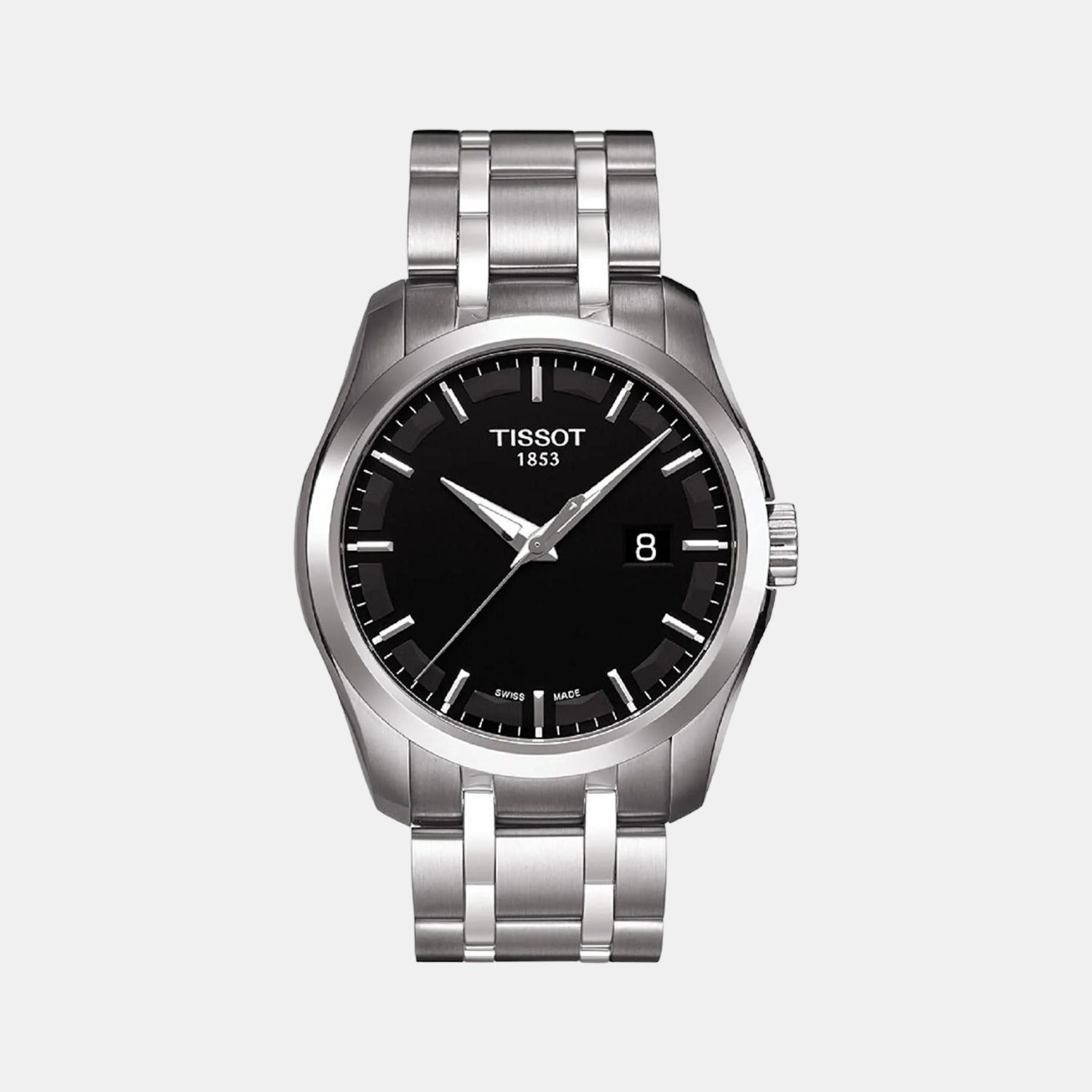 Tissot Couturier Men Analog Stainless Steel Watch T0354101105100