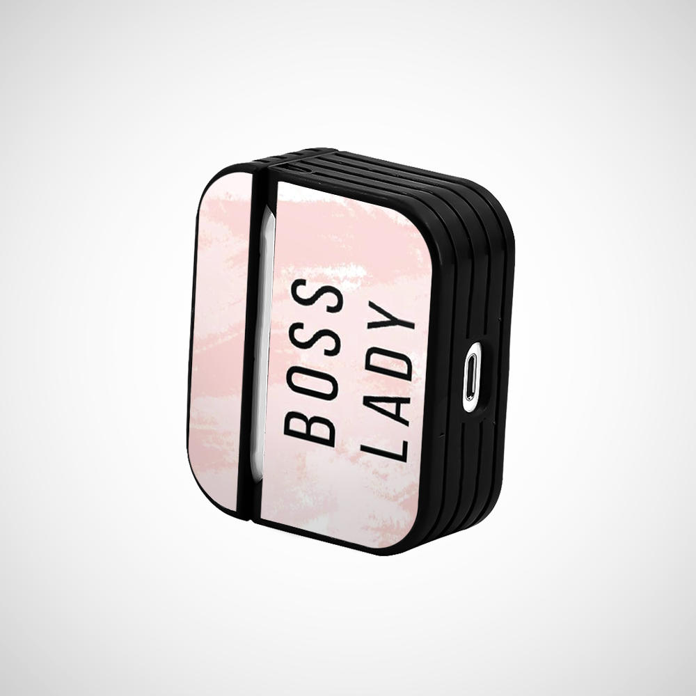 Cover It Up Boss Lady Glass Airpods Pro Case Covers - view 3