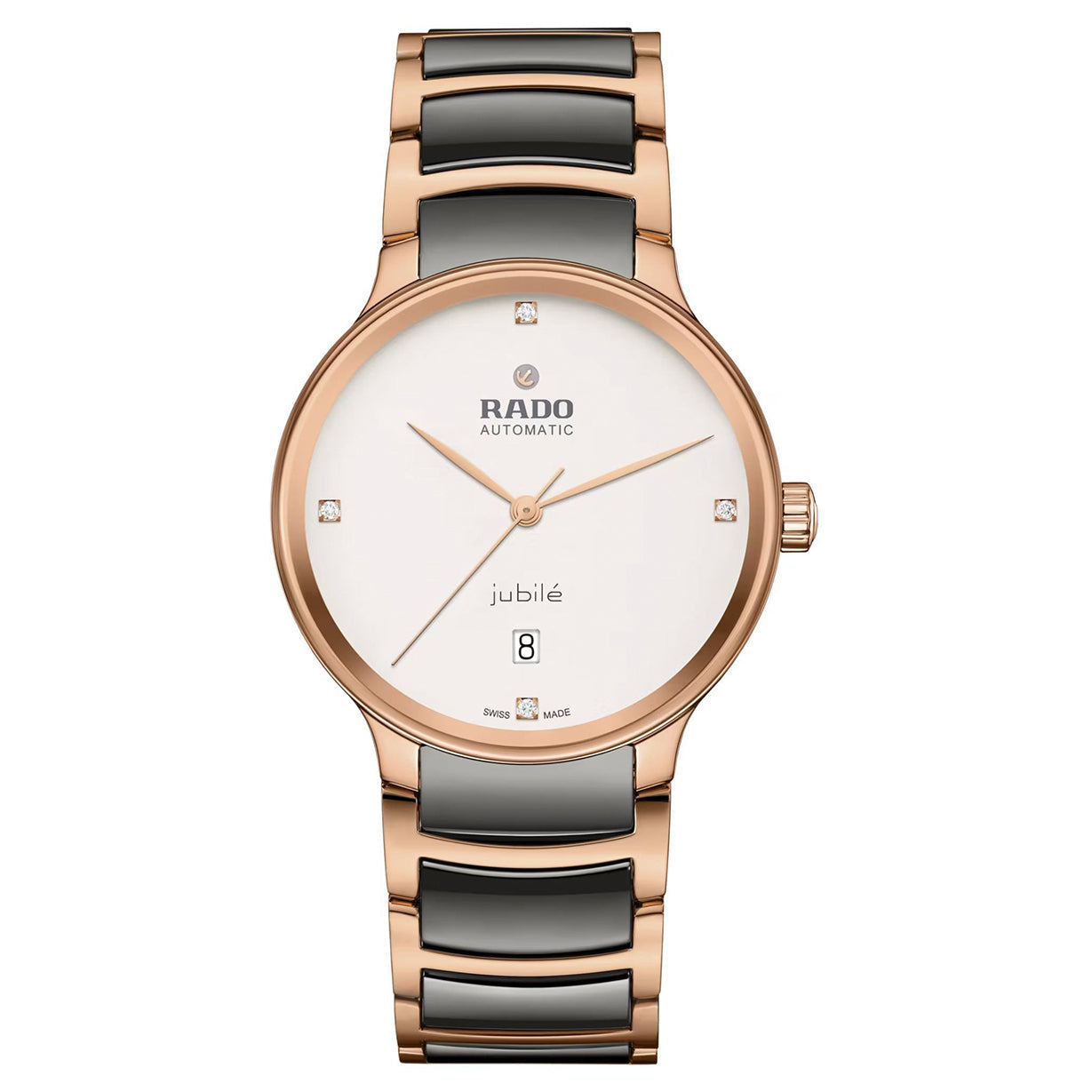 Rado Centrix White Dial Unisex 39.5mm - view 4