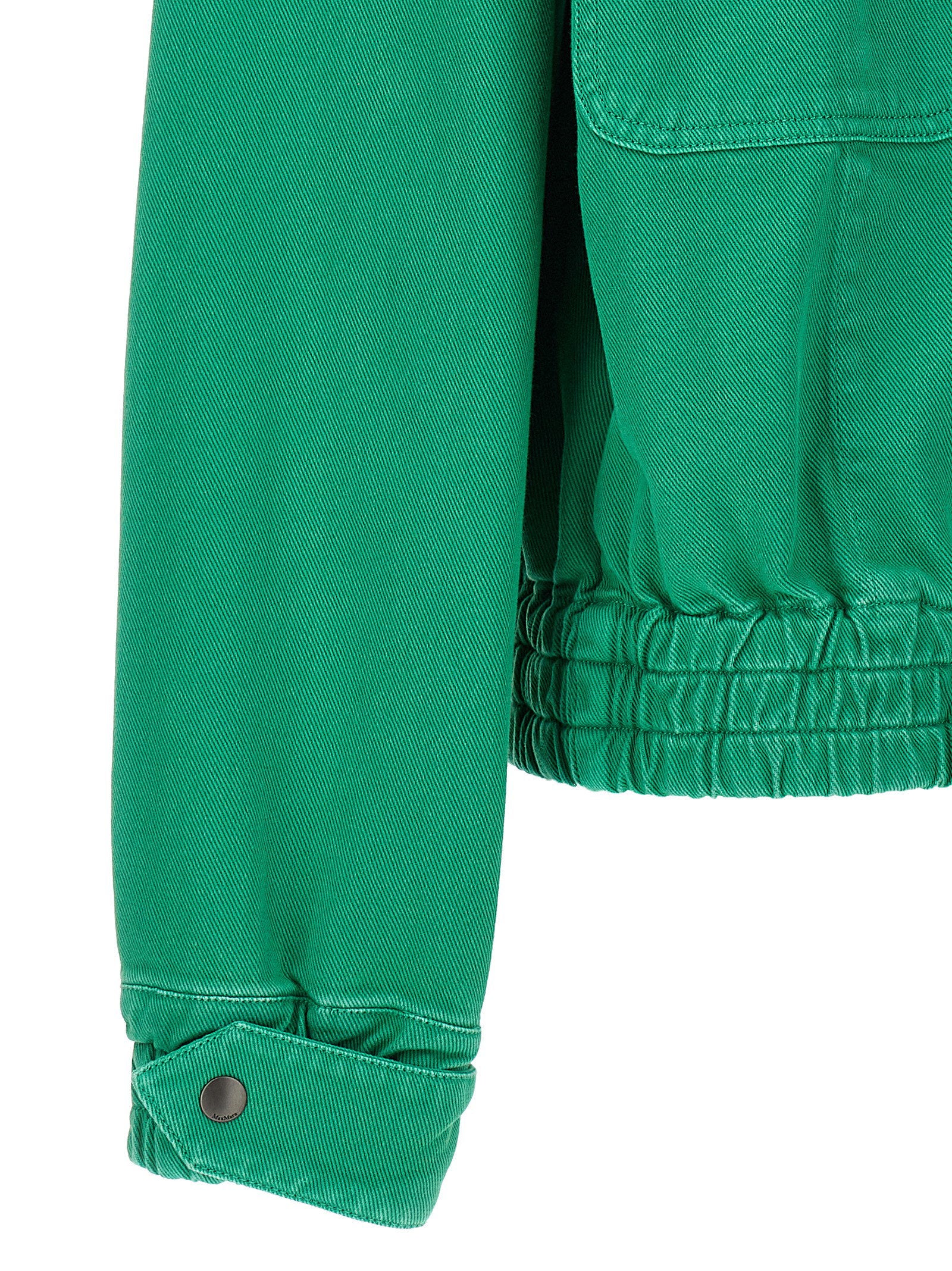 Max Mara Arturo Crop Jacket – 100% cotton - view 4