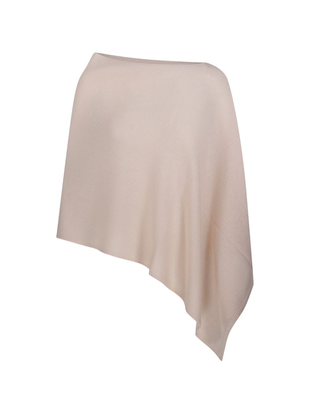 Beyou Asymmetric poncho – Fabric 100%