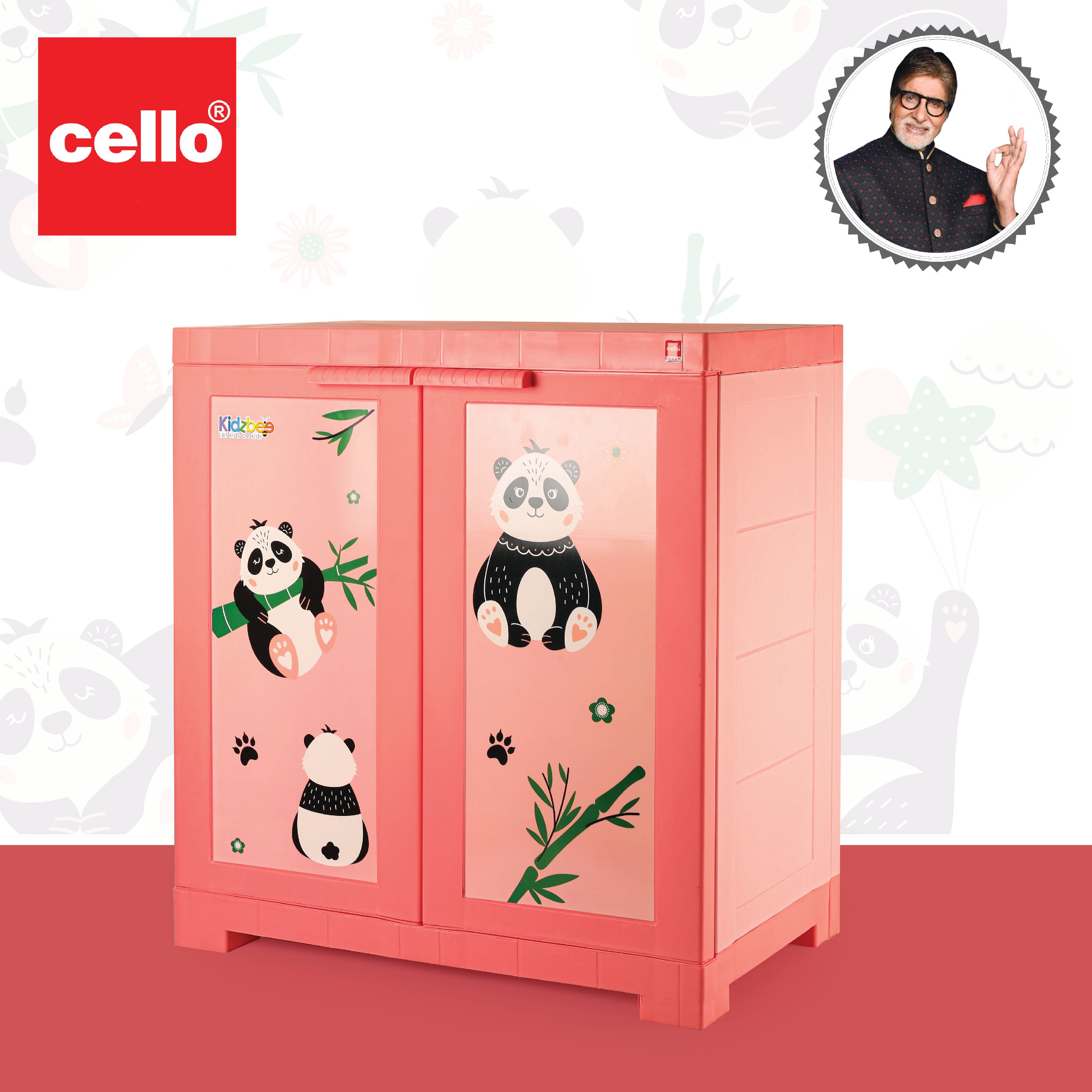 Cello Mini Marvel Kids Cupboard - view 3