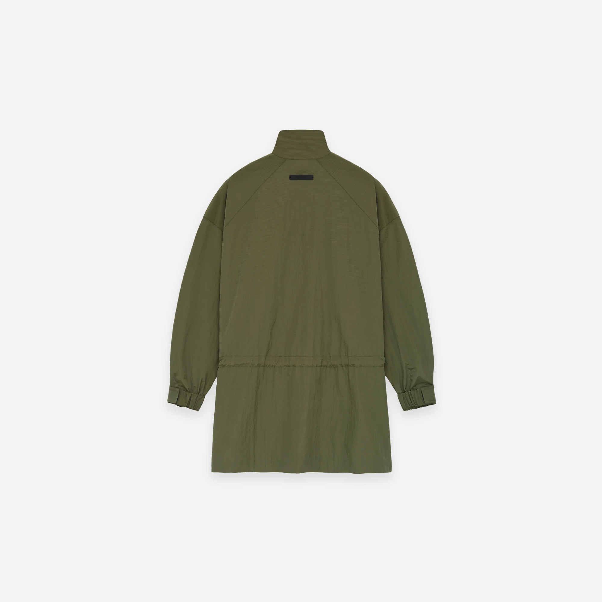 Fear Of God Essentials SS25 Ripstop Mockneck Anorak Military - view 2