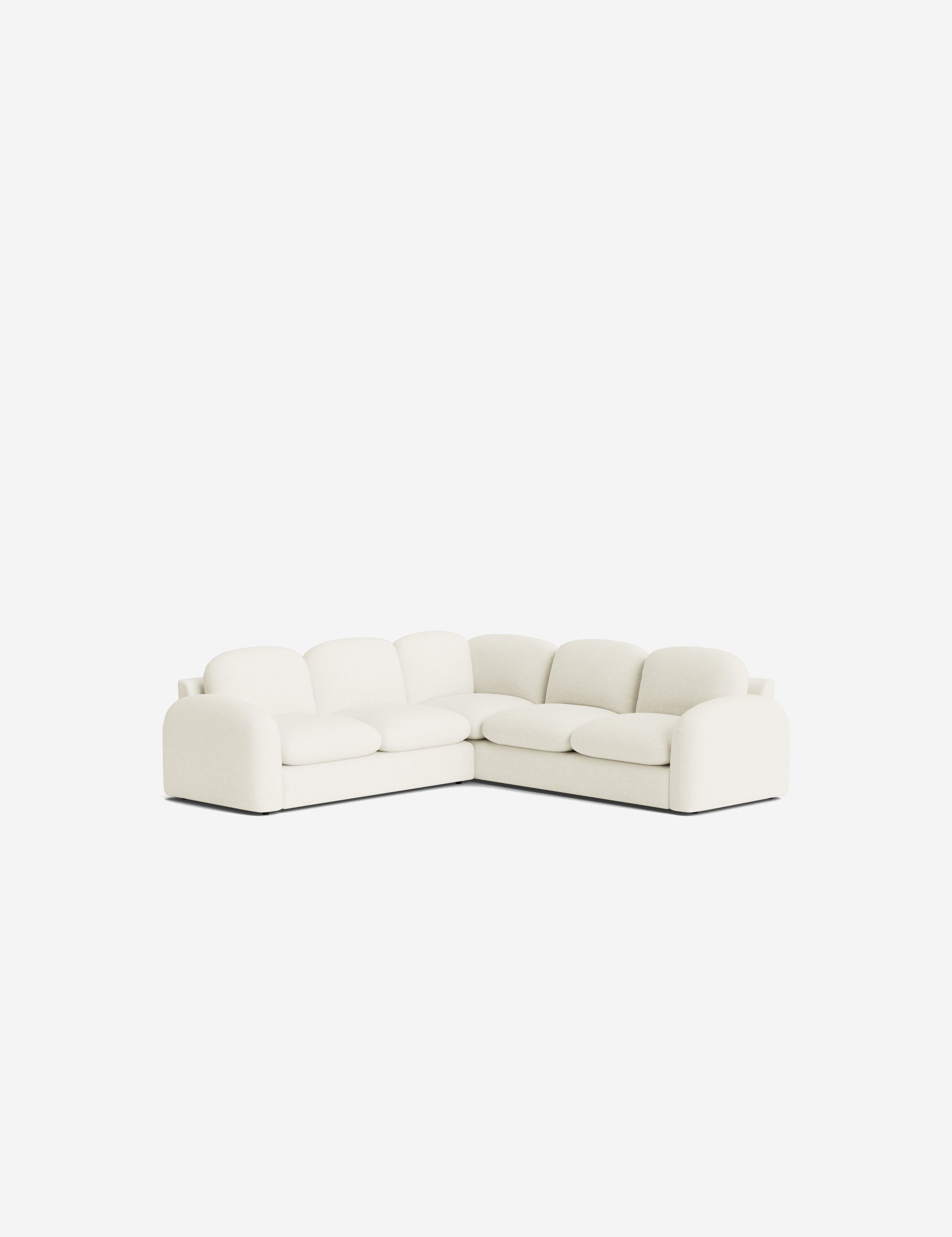 Lulu and Georgia Neve Corner Sectional Sofa by Aimee Song - view 6