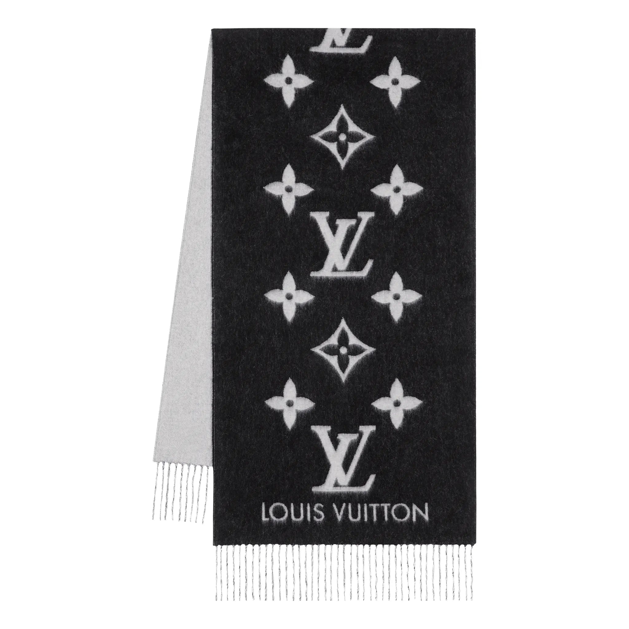 Louis Vuitton Reykjavik Black Scarf - view 3