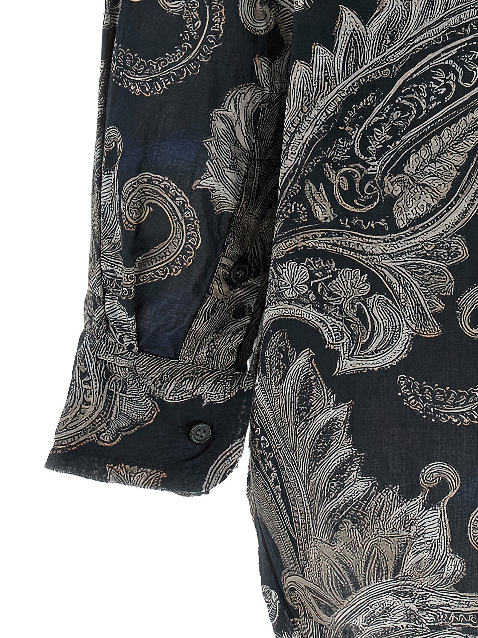 R13 Paisley Print Shirt – 100% cotton - view 4