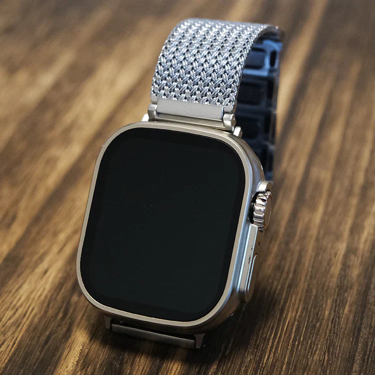 Million Cases Luxury Steel Magnet Clasp Strap for Apple Watch - view 2