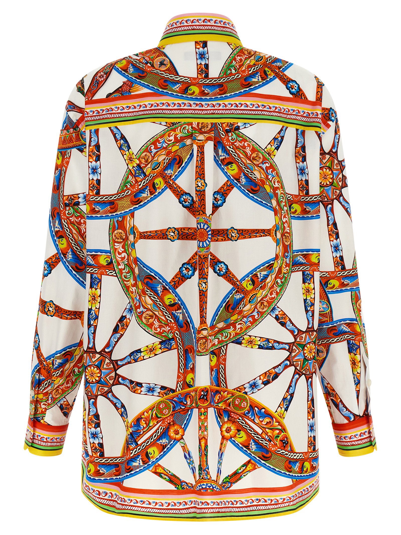 Dolce & Gabbana Carretto Shirt – 100% cotton - view 2
