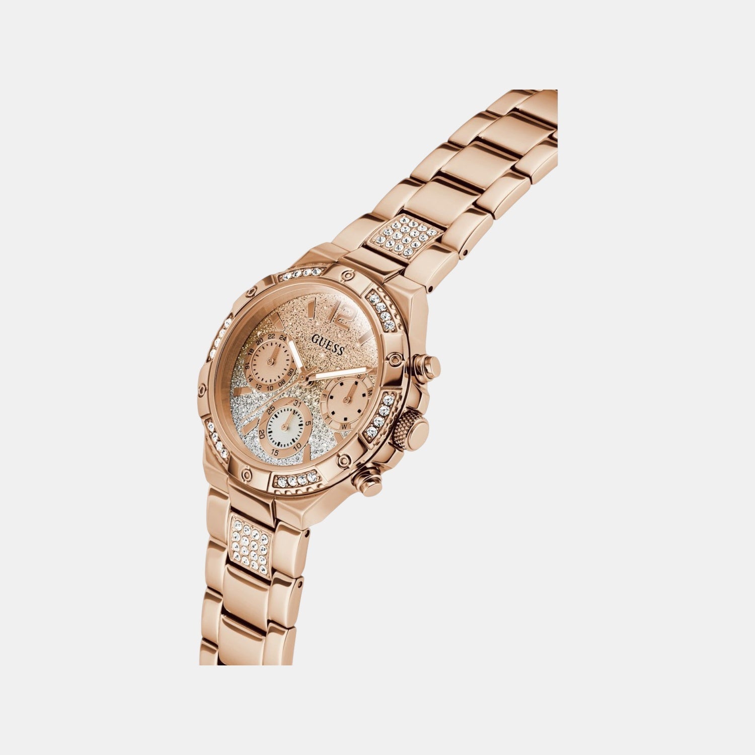 Guess Harlow Women Quartz Ombre Dial Multi-Function Stainless Steel Watch GW0950L4 - view 5