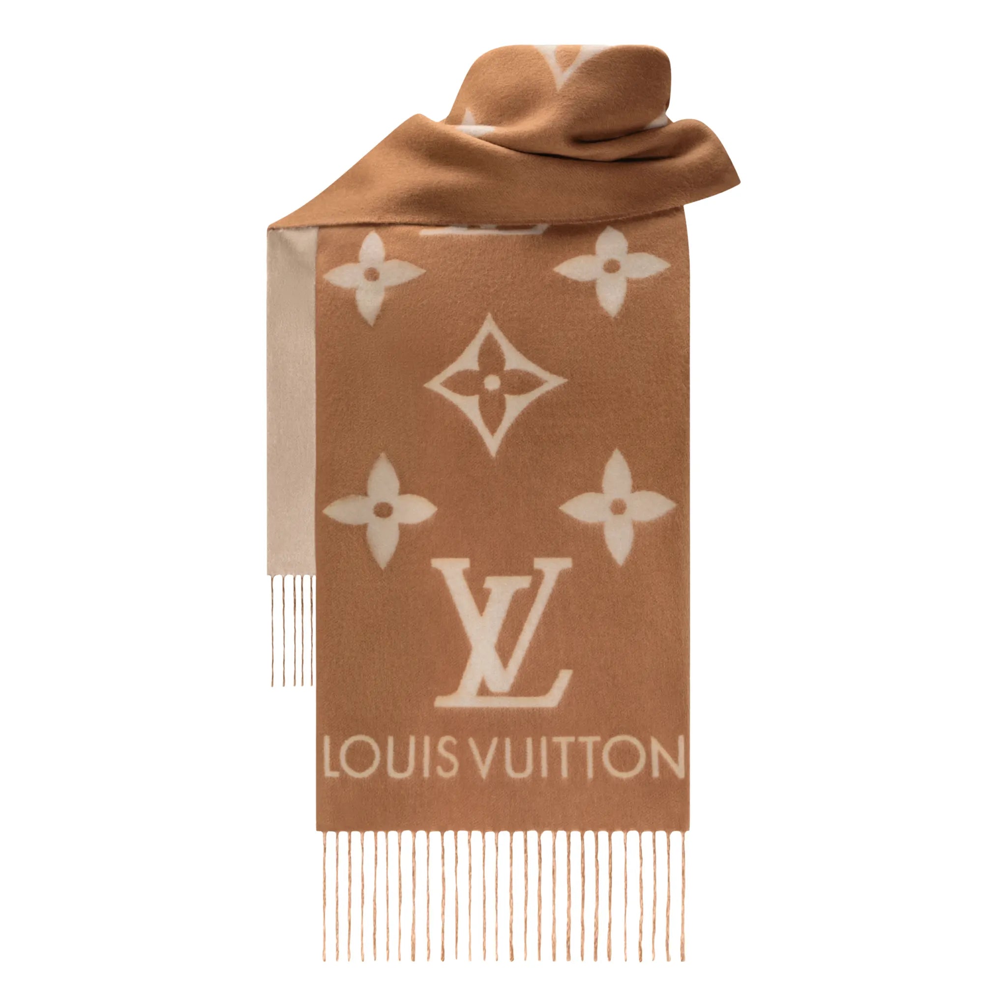 Louis Vuitton Reykjavik Sandy Scarf - view 3