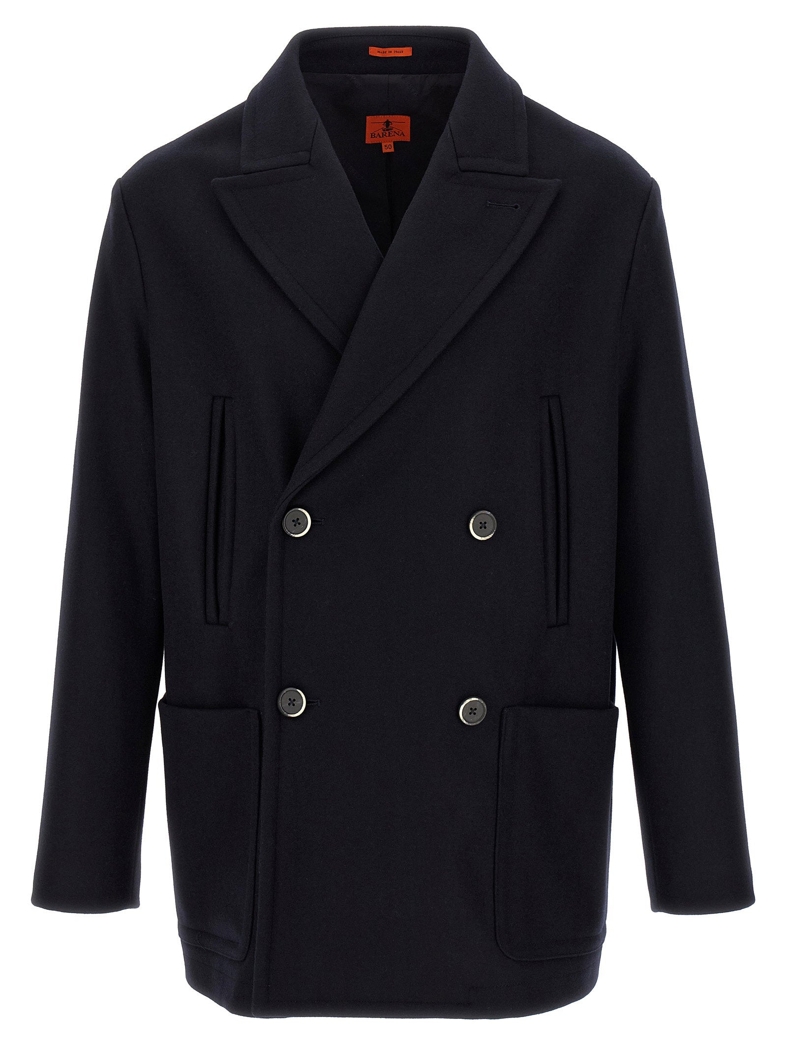 Barena Dosio Coat – 75% wool, 25% polyamide