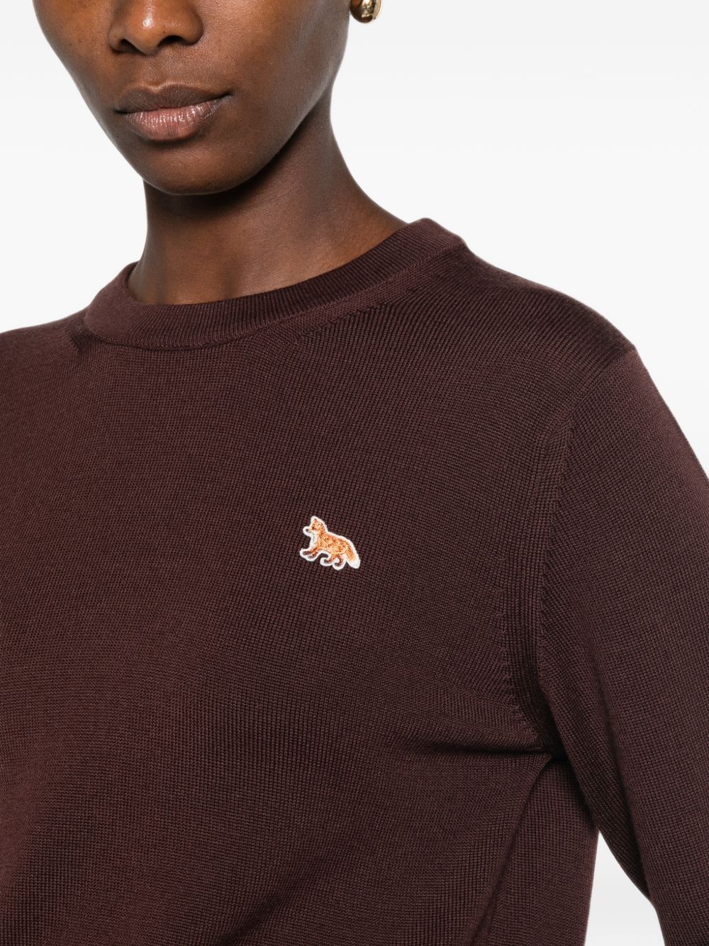 Maison Kitsuné Maison Kitsuné Sweater – WOOL 100% - view 3