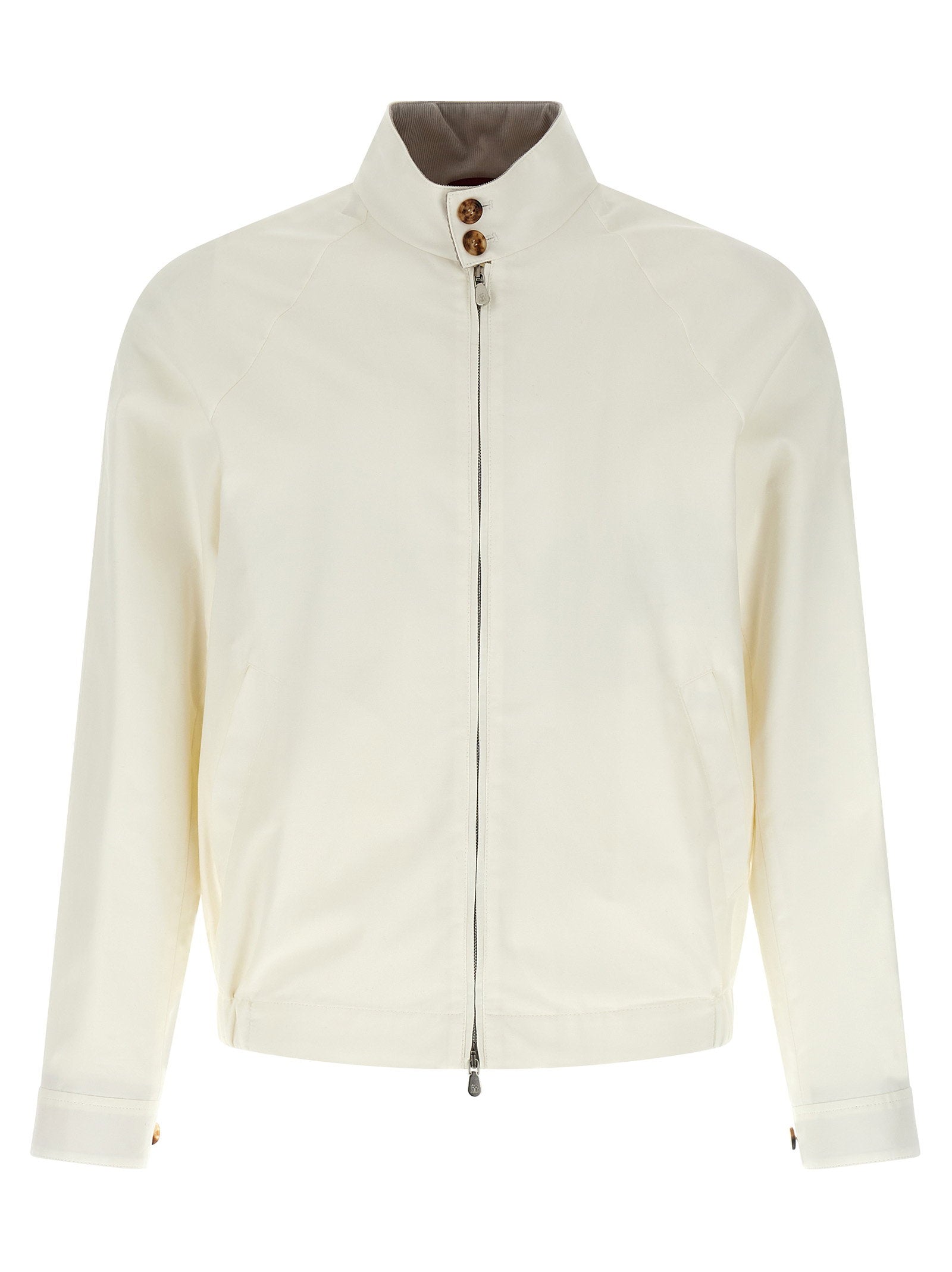 Brunello Cucinelli Techno Cotton Jacket – 67% cotton 33% polyamide