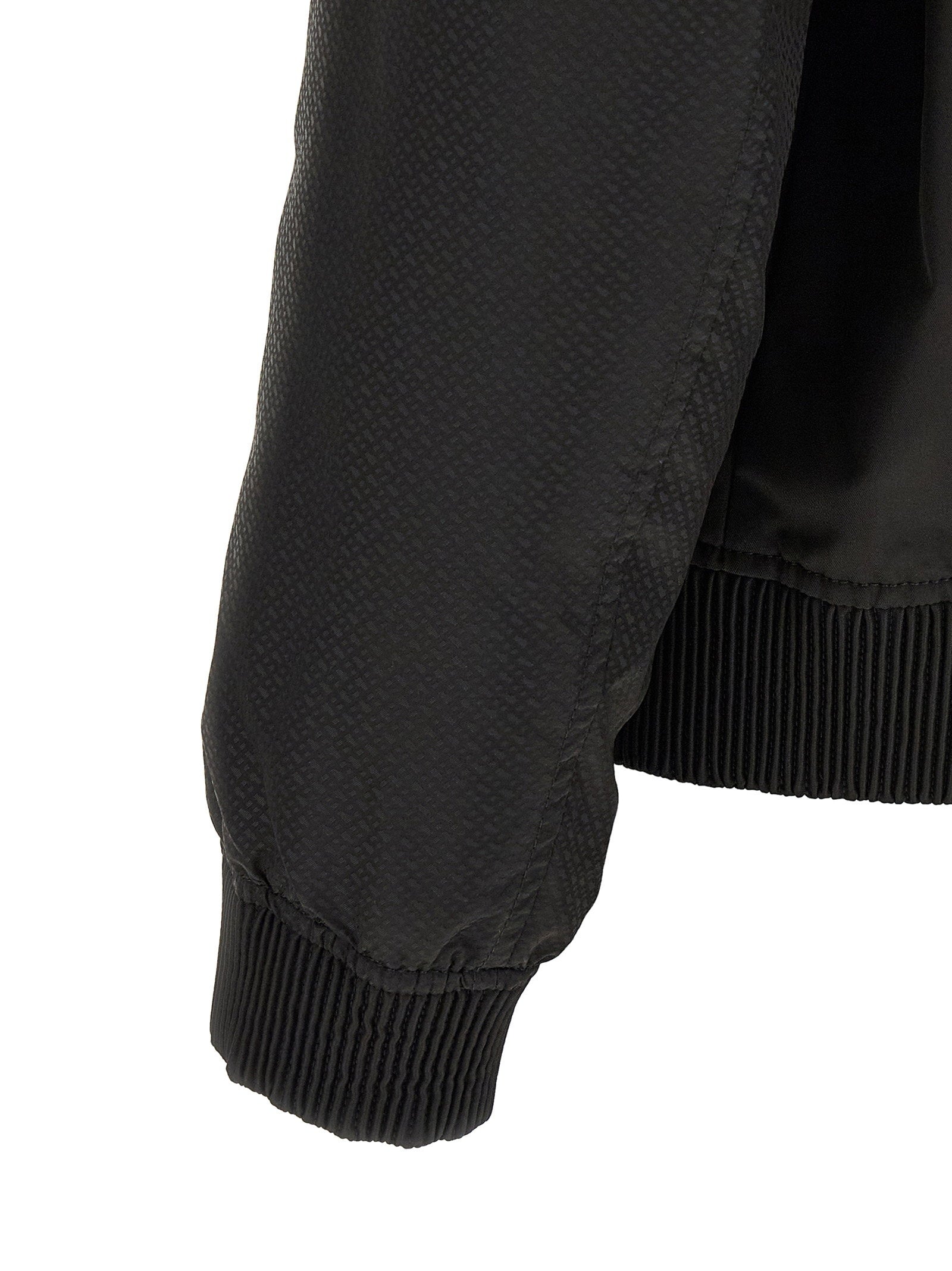 Hugo Boss Monogram Sleeve Bomber Jacket – 100% polyester - view 4