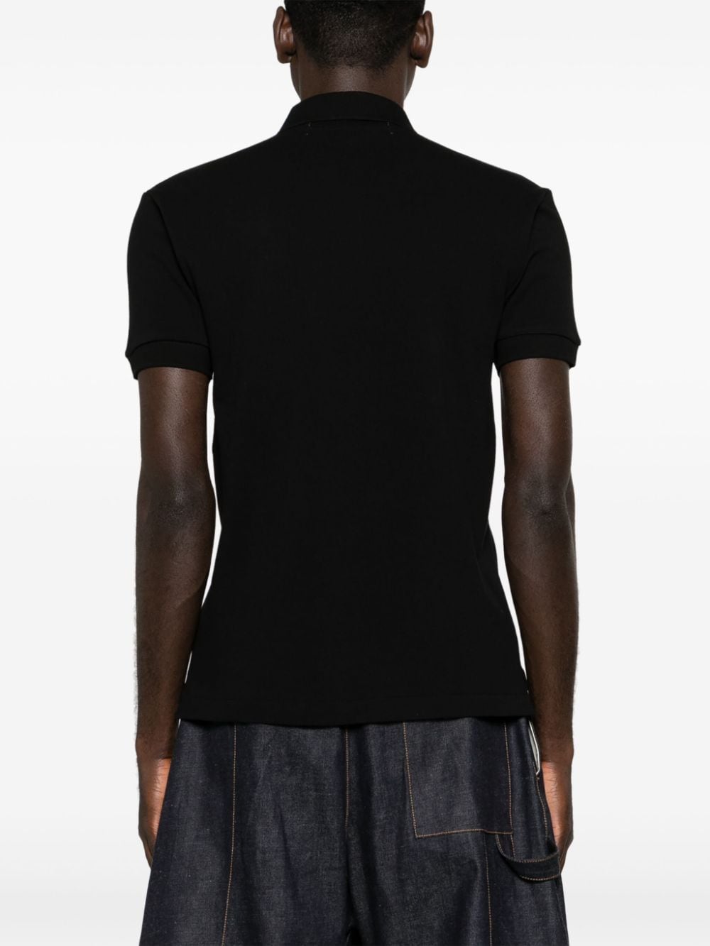 Comme Des Garcons Comme Des Garçons Cotton polo shirt - view 2