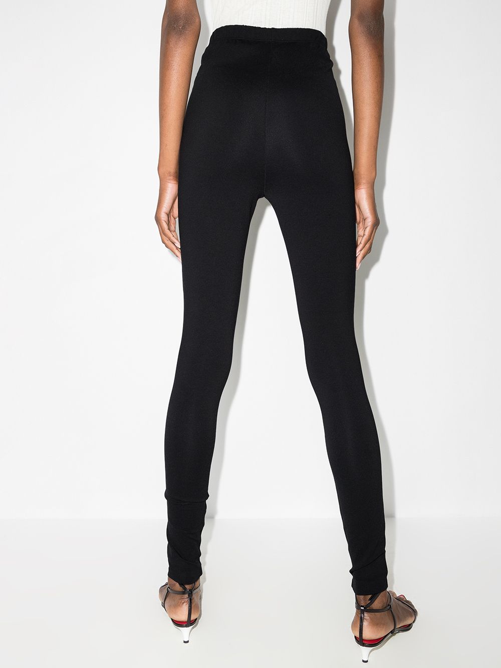 032C Front zip leggings - view 2