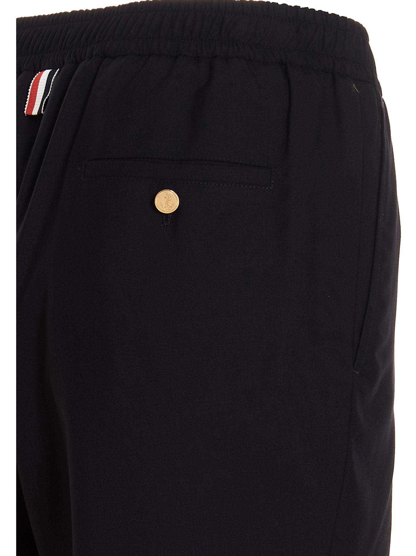 Thom Browne 4 Bar Trousers – 100% wool - view 4