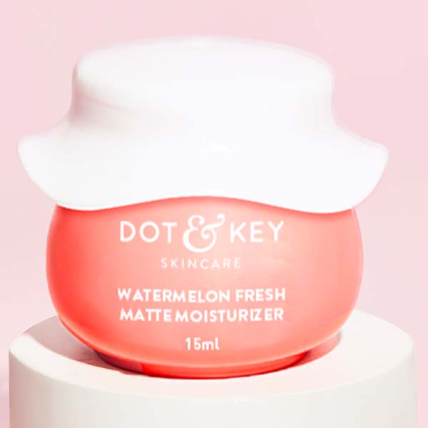 Dot & Key Watermelon Matte Superglow Moisturizer - 15ml