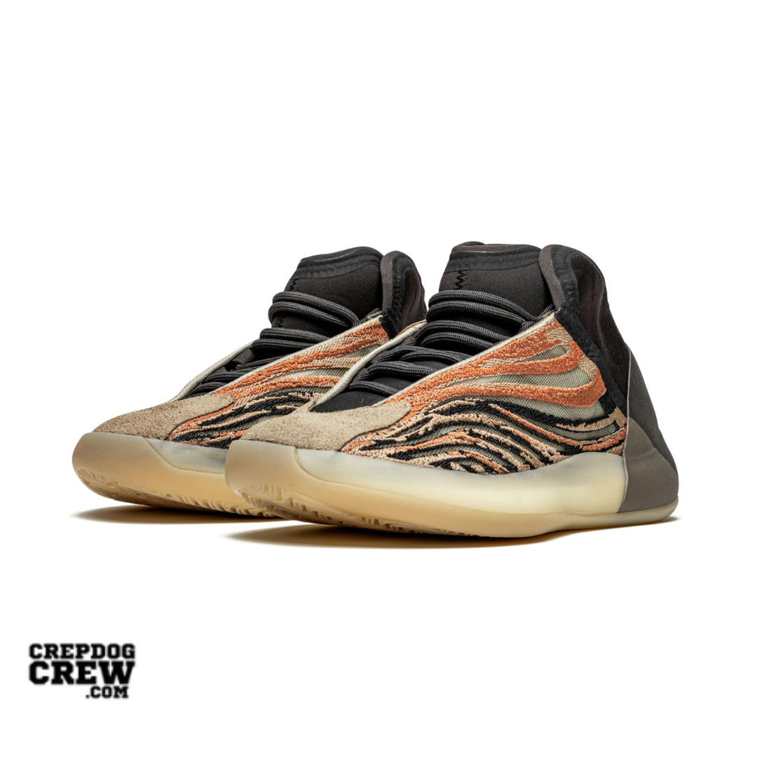 adidas Yeezy QNTM Flash Orange - view 2