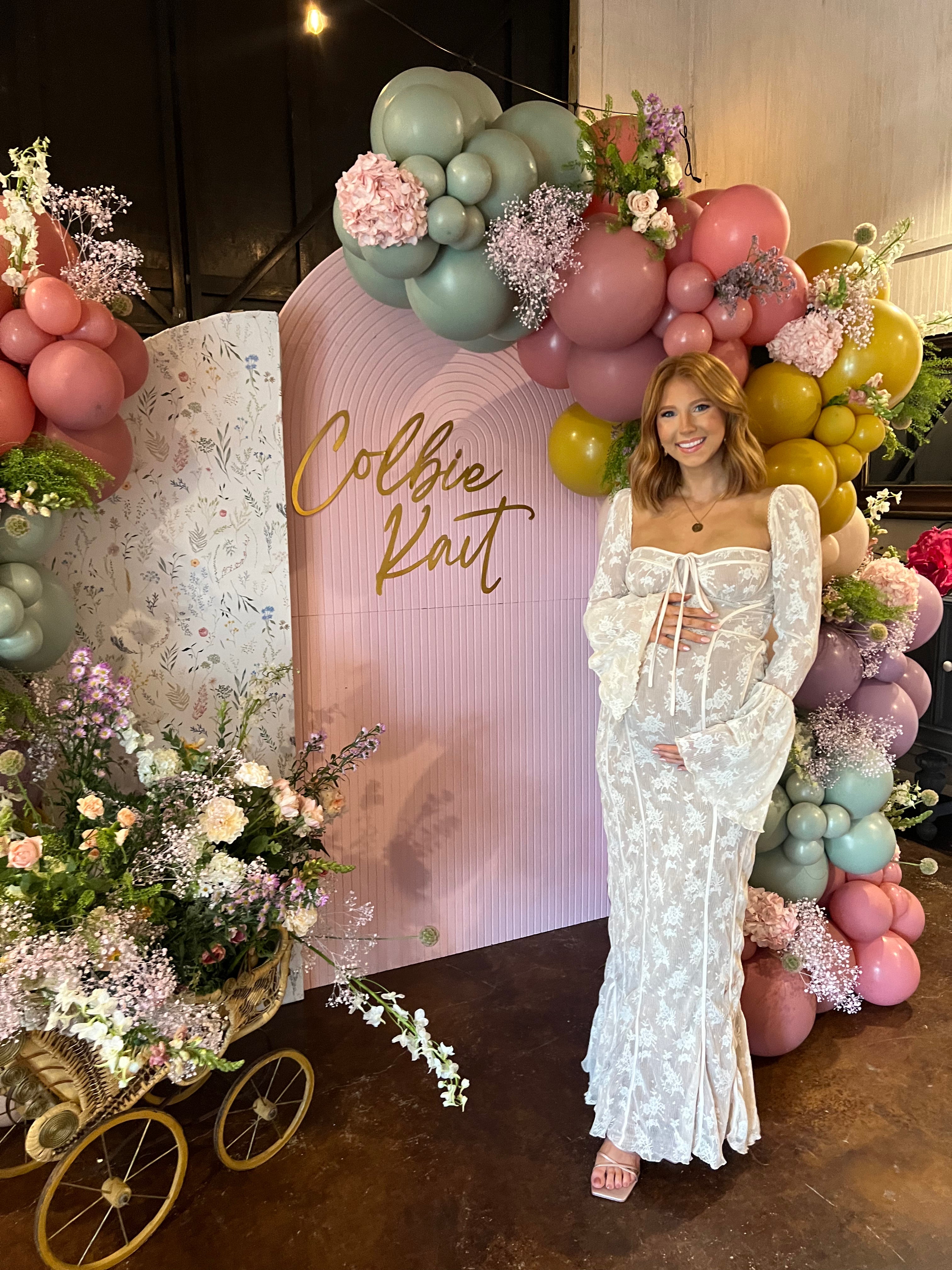 fiftyflowers.com Lovely Springy Baby Shower