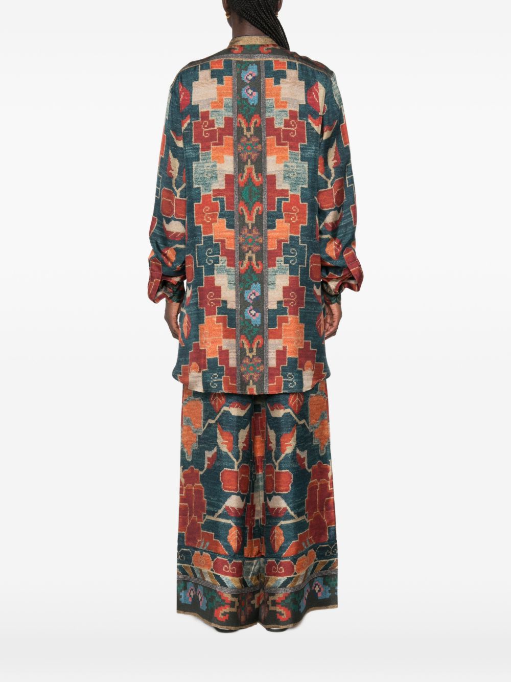 Pierre Louis Mascia Shirt – Silk 100% - view 4