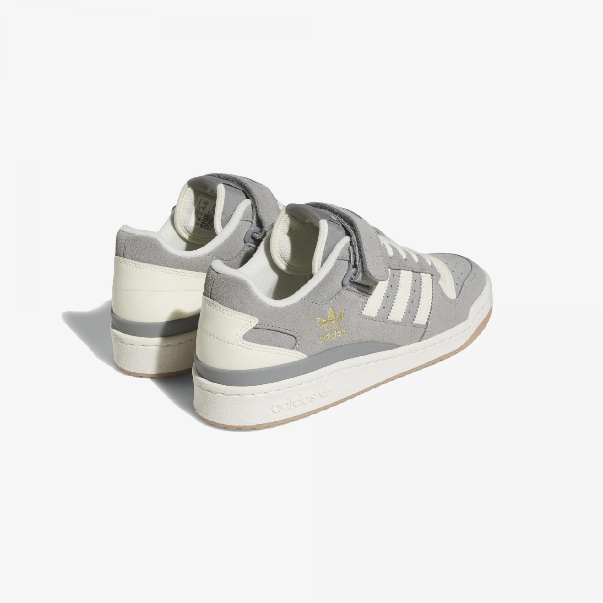 Adidas Originals | FORUM LOW { GREY - view 2
