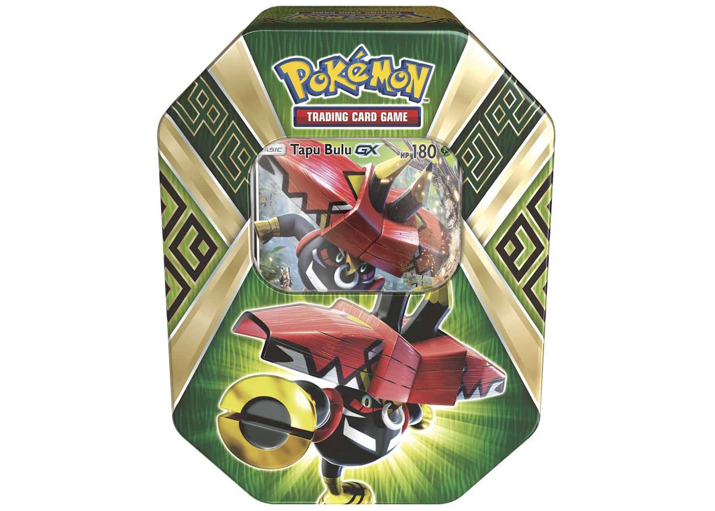 Pokémon 2017 Pokemon TCG Island Guardians Tin Tapu Bulu GX