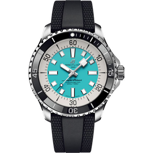 Breitling Superocean Automatic Blue Dial Men 44mm