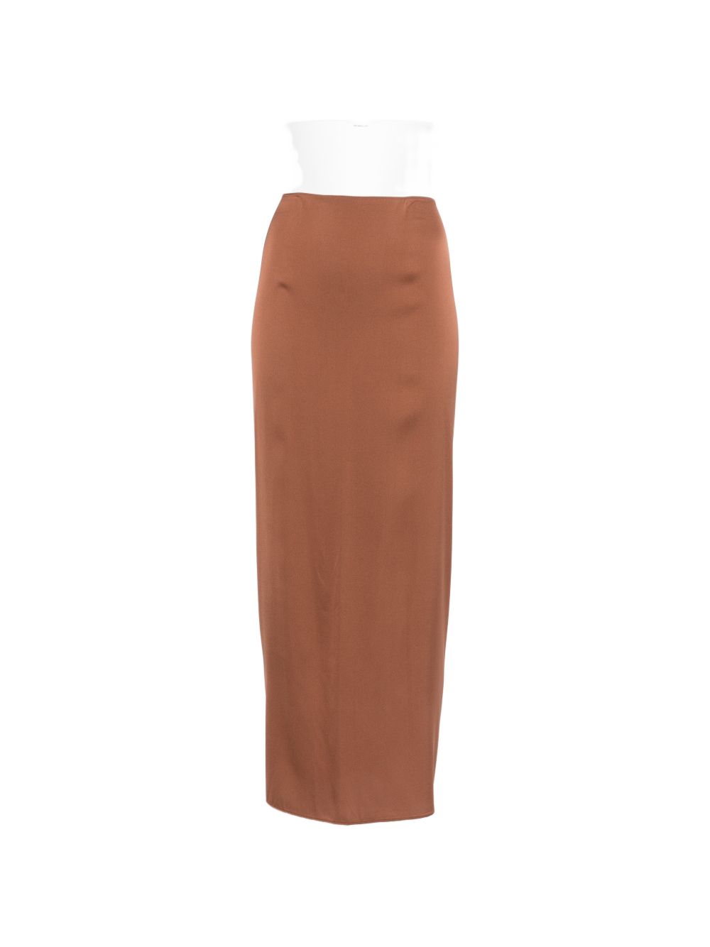 Silk95Five French Tie silk skirt – Silk 95%, Elastane 5%