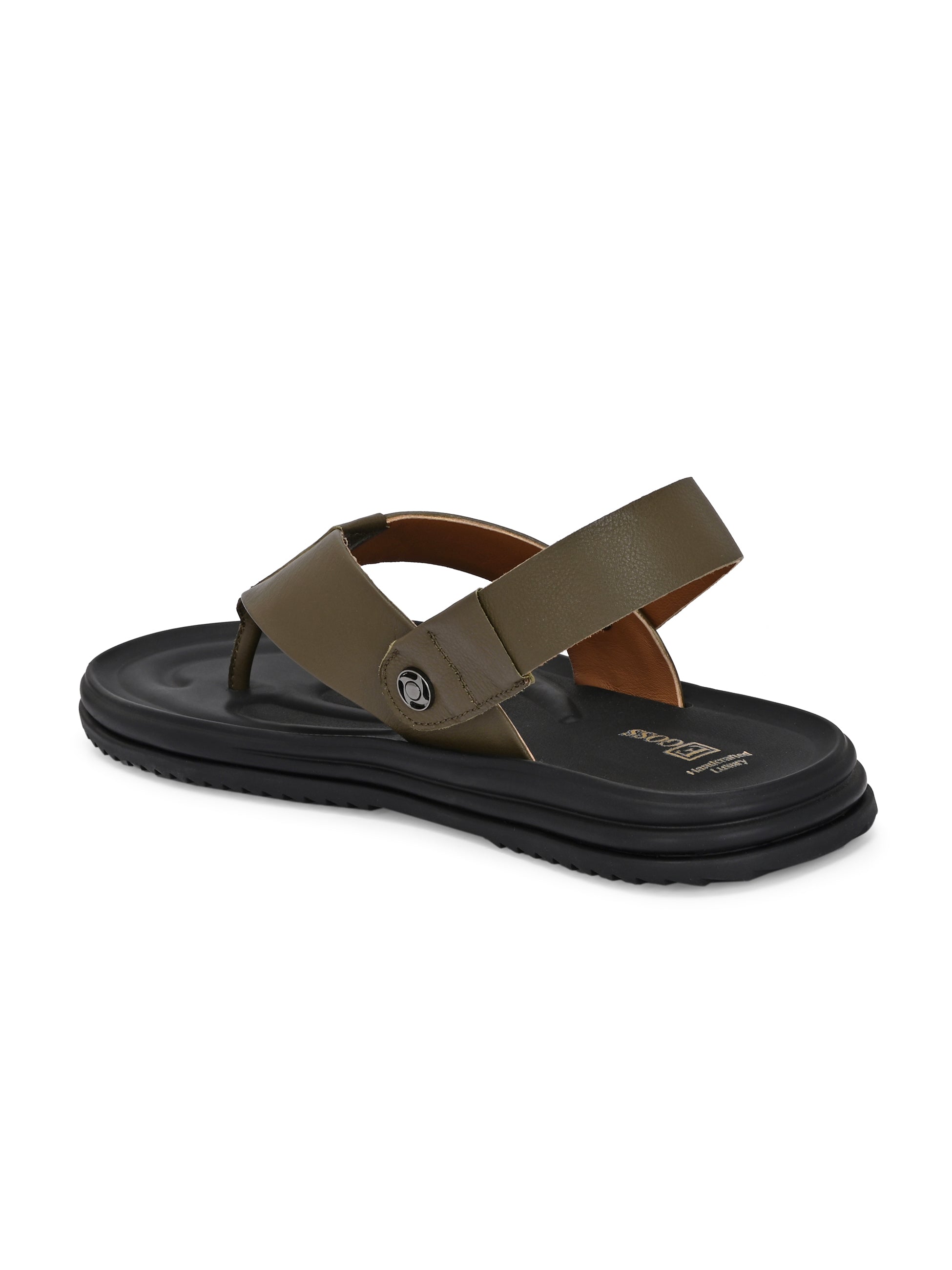 Egoss Shoes Comet Leather Sandals by Aspeerio - view 13