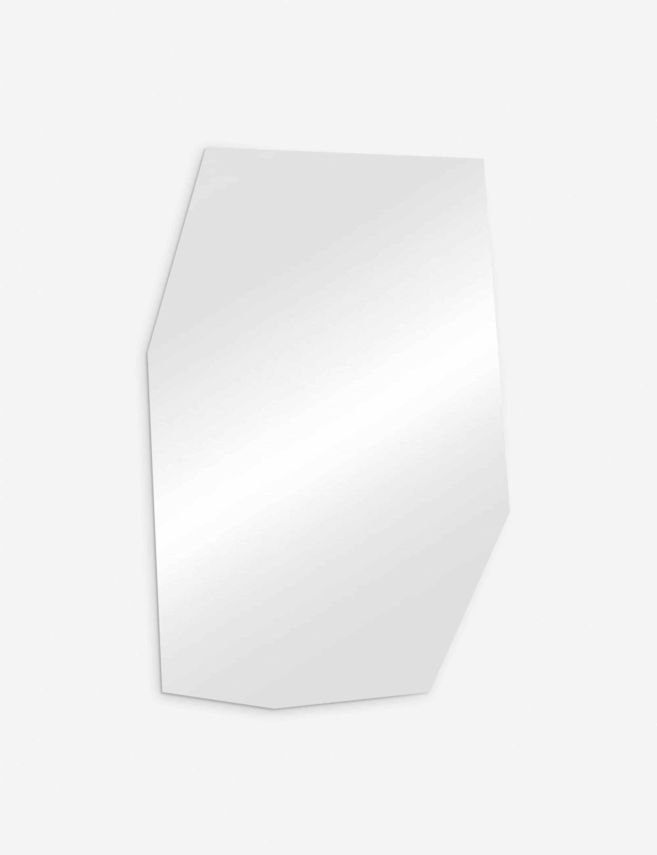 Lulu and Georgia Shard Mirror by Ferm Living – Black