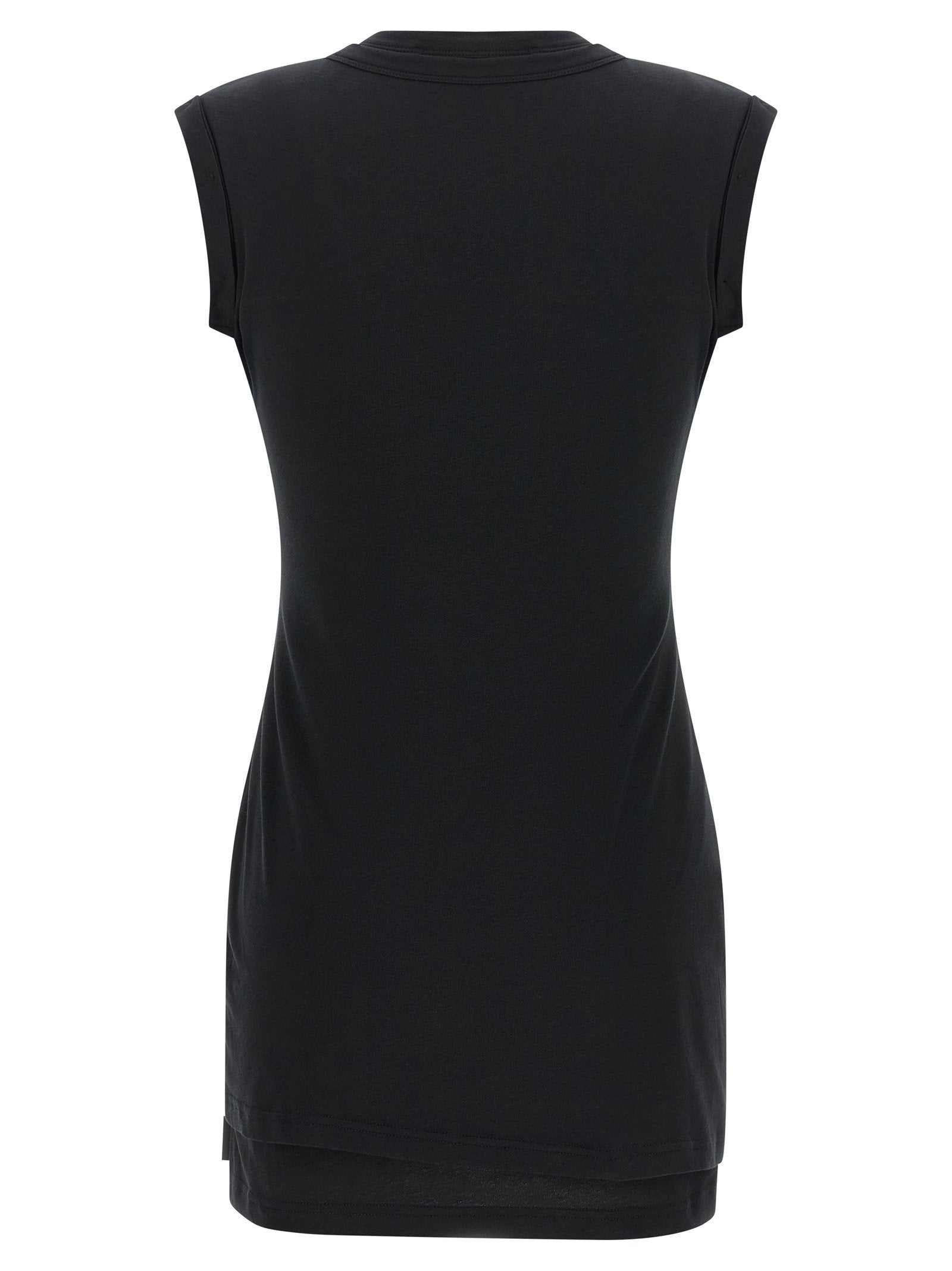 Alexander Wang Twisted Bust Layered Dress – 95% cotton, 5% elastane - view 2