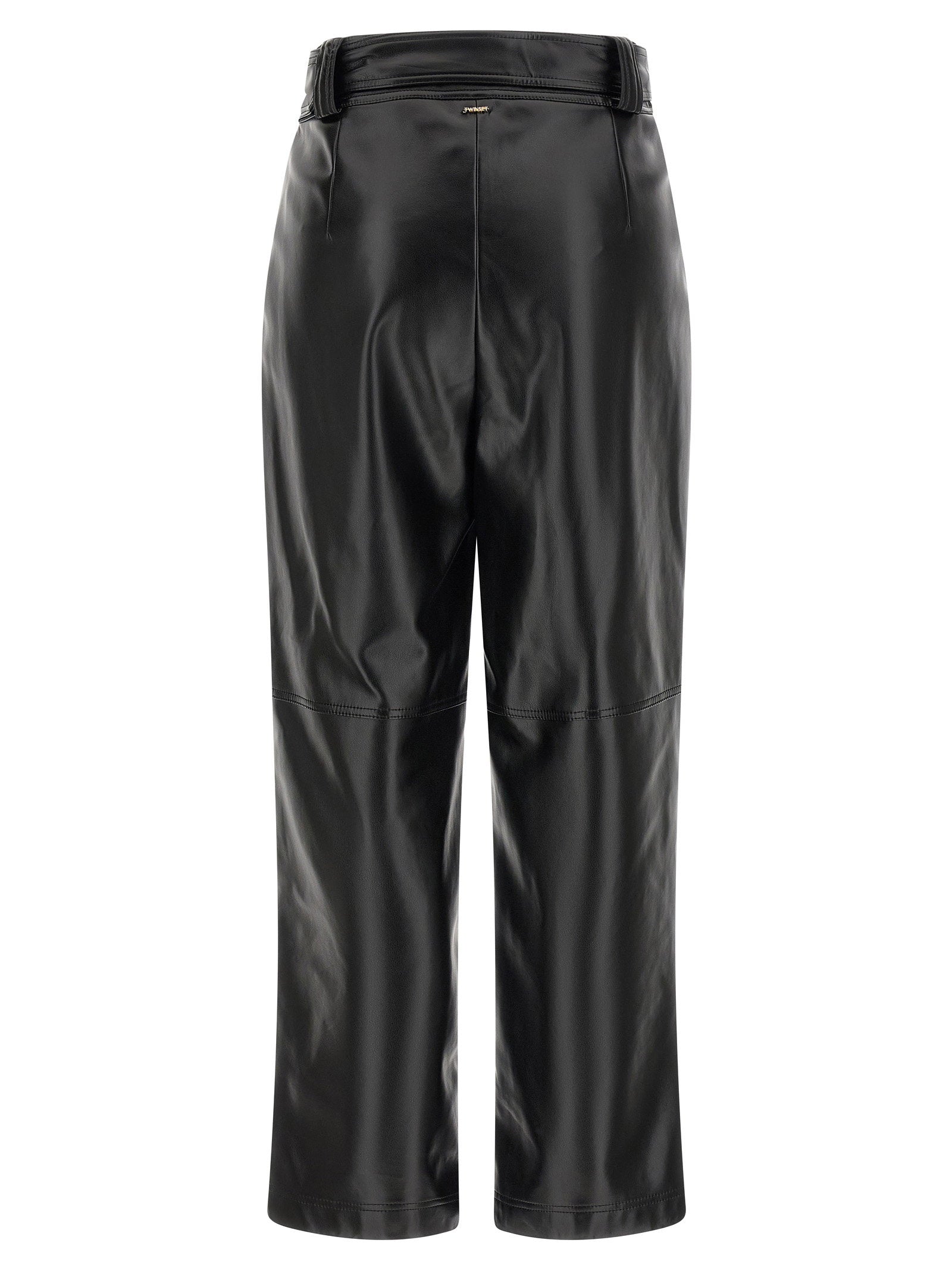 Twin Set Cropped Pants – 100% polyester - view 2