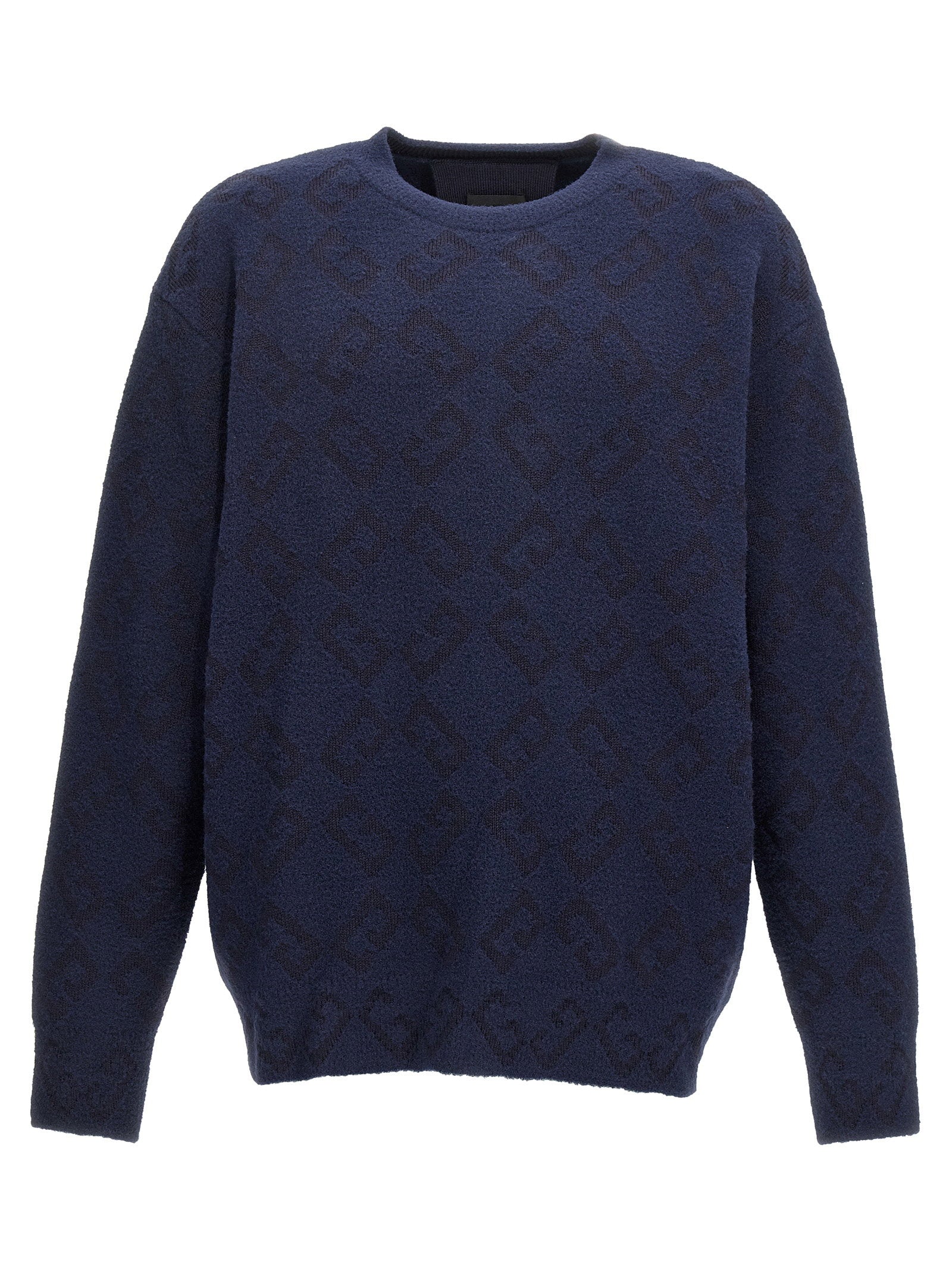 Givenchy Logo Embroidery Sweater – 60% wool, 40% polyamide