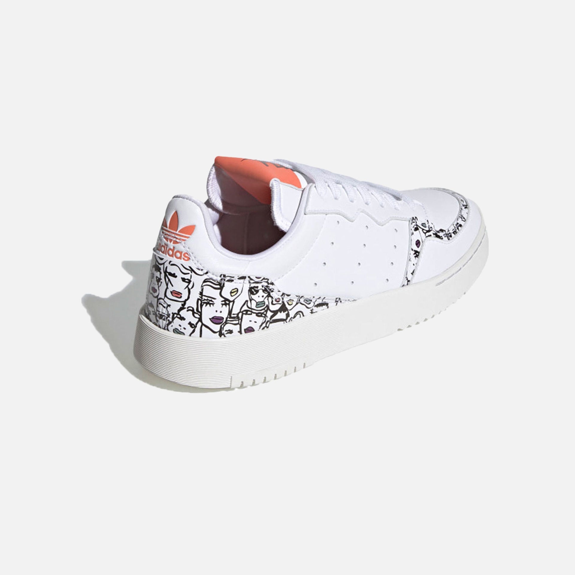 Adidas Originals | ADIDAS ORIGINALS X FIORUCCI SUPERCOURT - view 2