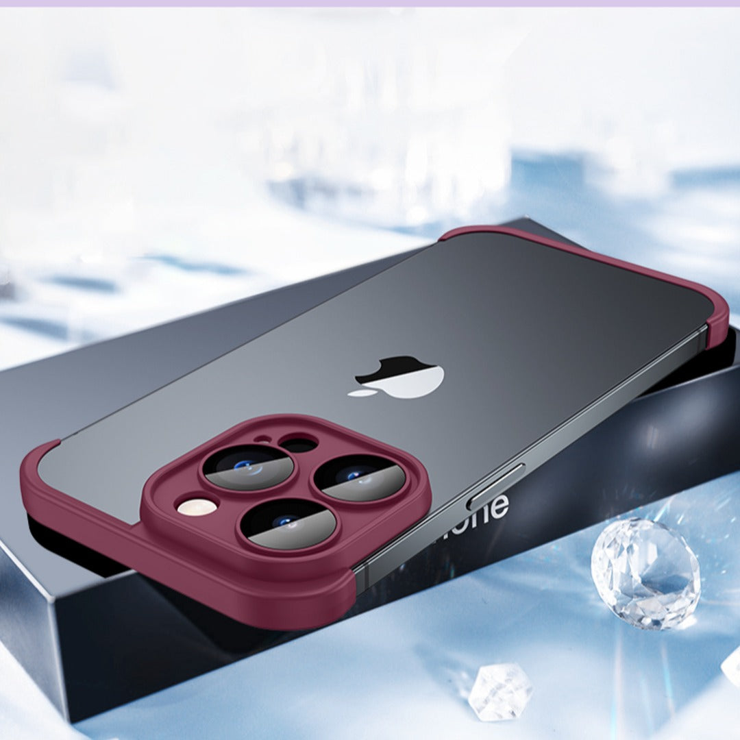 Apple iPhone 14 Series Shockproof Bumper Silicone Edge Protector - view 7