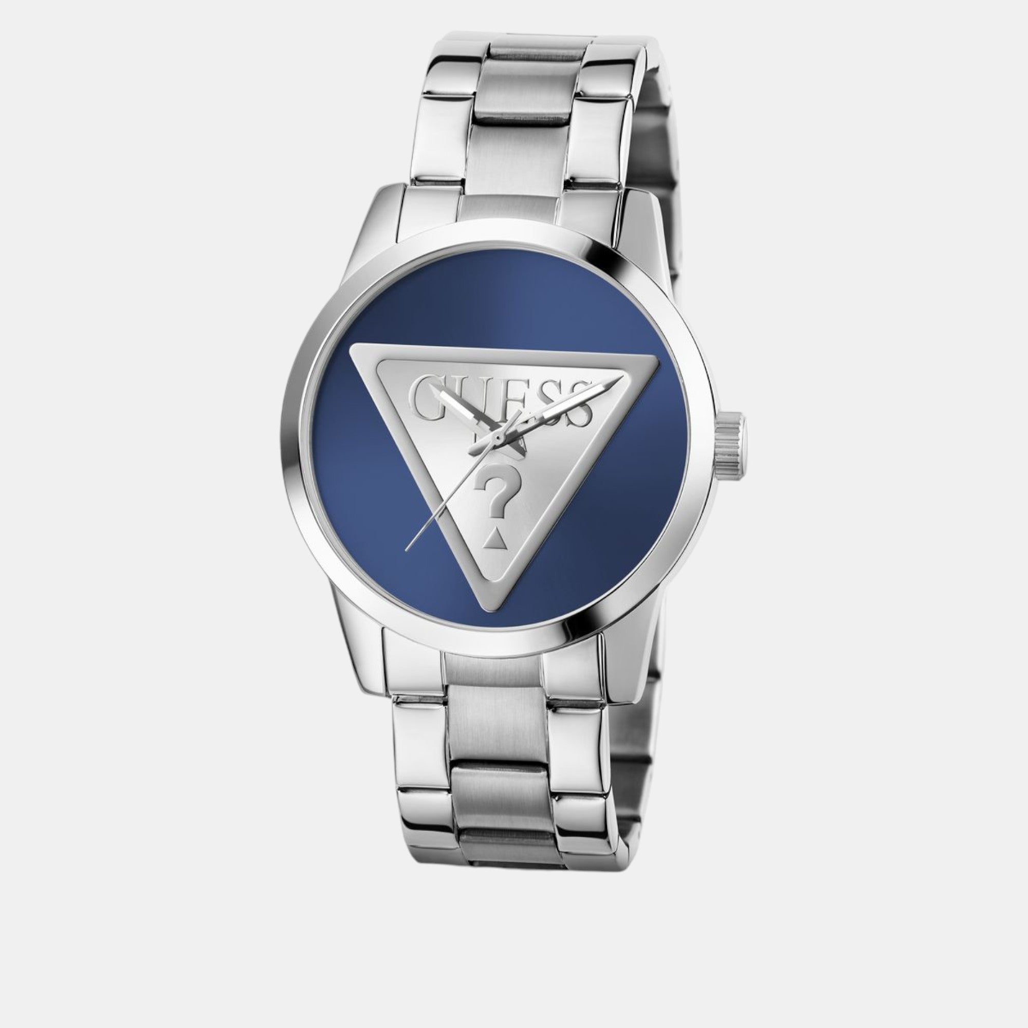 Guess Badge Men Quartz Blue Dial Analog Stainless Steel Watch GW0782G3 - view 2
