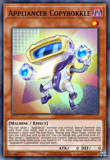 Yu-Gi-Oh! Appliancer Copybokkle - BLAR-EN037 - Ultra Rare - 1st Edition