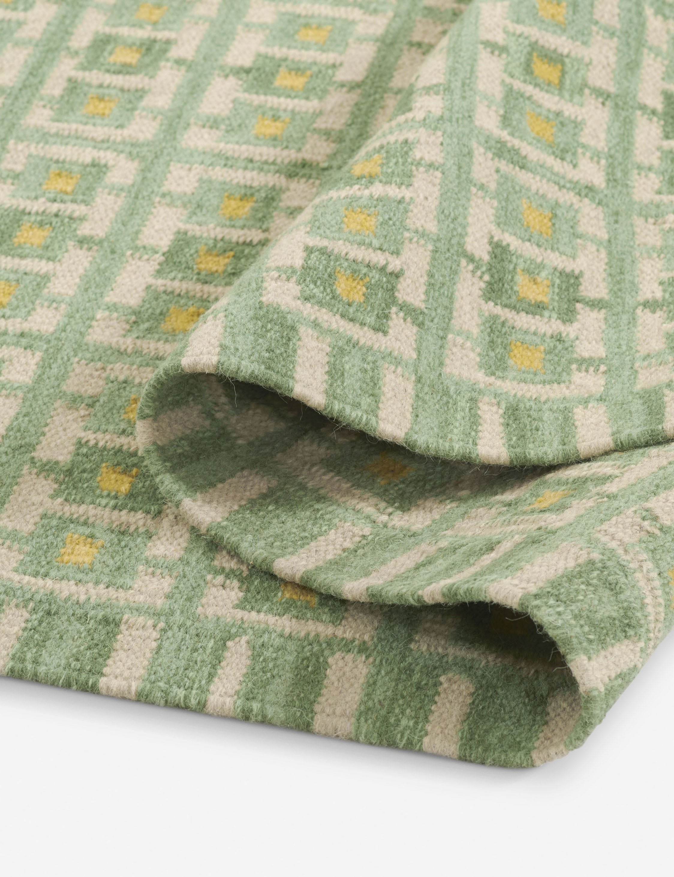 Lulu and Georgia Nyland Handwoven Wool Rug - view 5