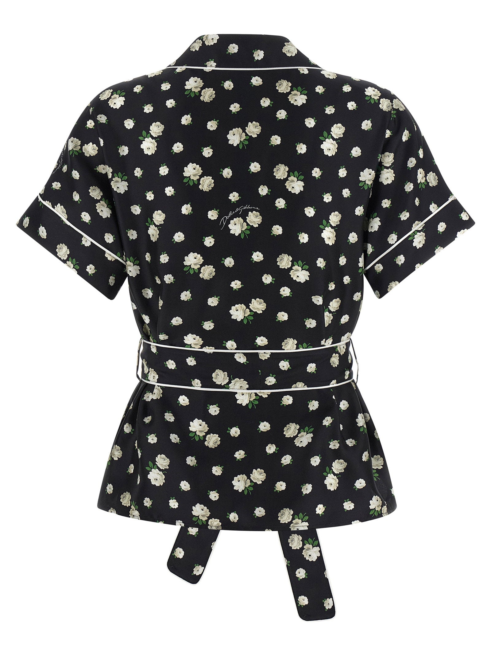 Dolce & Gabbana Vanity Shirt – 100% silk - view 2